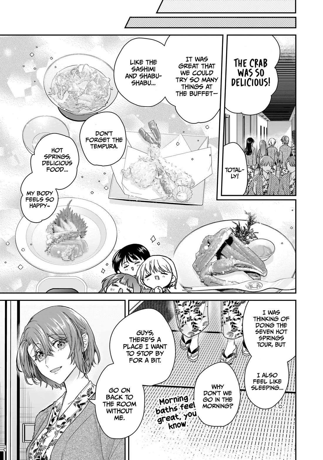 Misato-san is a Bit Cold Towards Her Boss Who Pampers Chapter 24 page 9 - Chapter 24