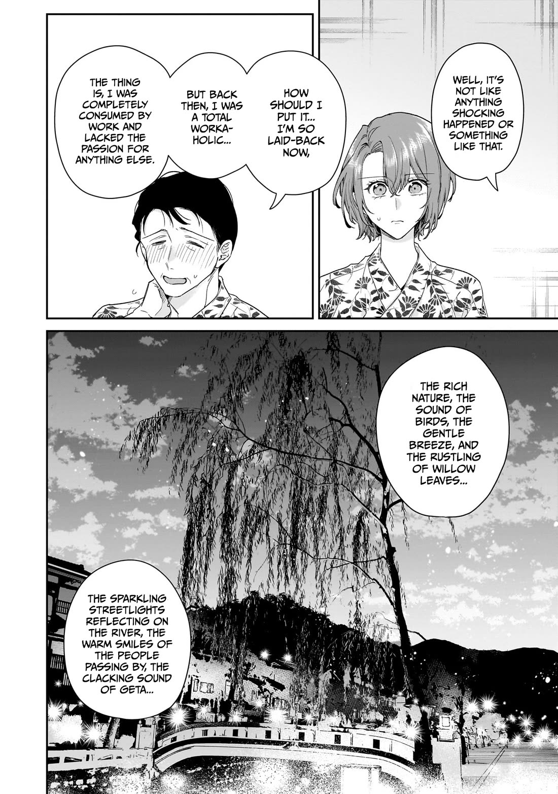 Misato-san is a Bit Cold Towards Her Boss Who Pampers Chapter 25 page 10 - Chapter 25