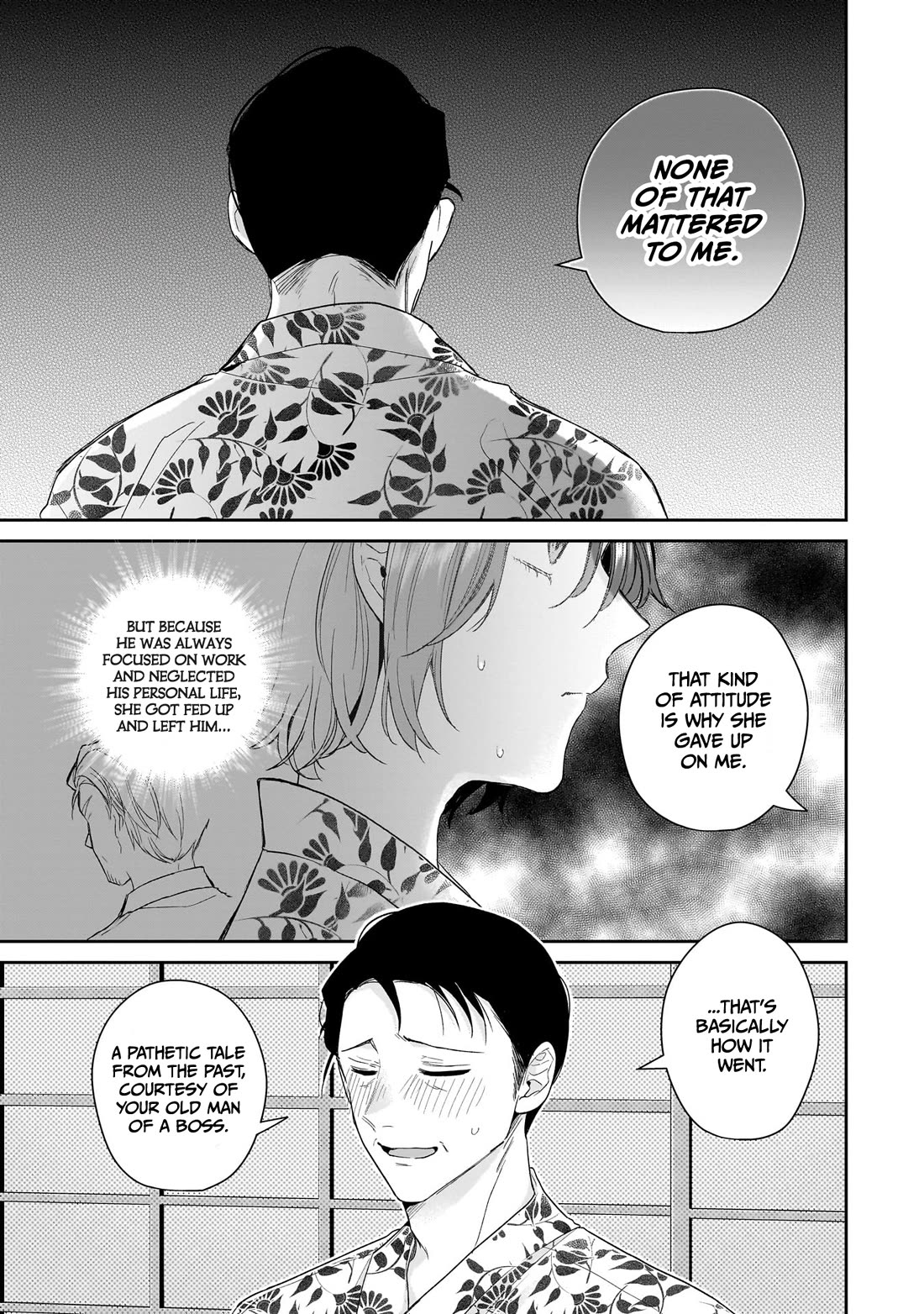 Misato-san is a Bit Cold Towards Her Boss Who Pampers Chapter 25 page 11 - Chapter 25