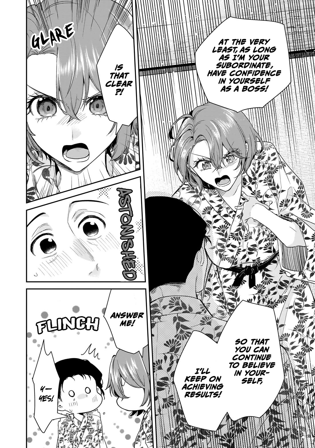 Misato-san is a Bit Cold Towards Her Boss Who Pampers Chapter 25 page 14 - Chapter 25
