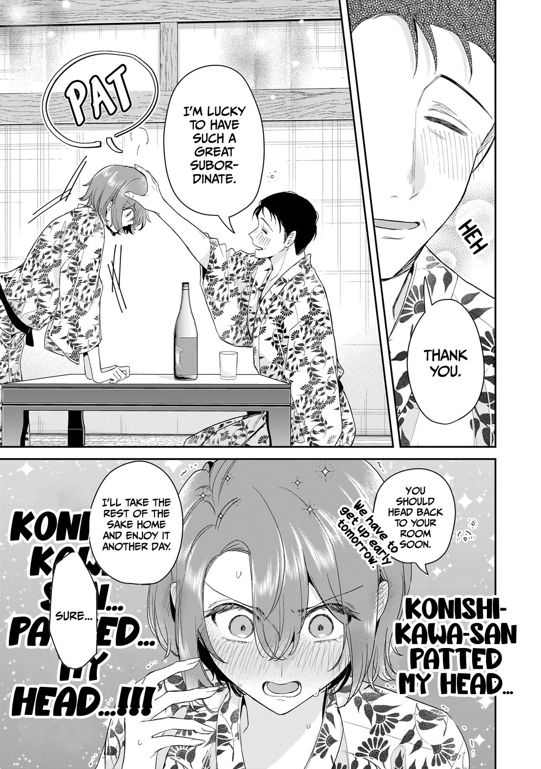 Misato-san is a Bit Cold Towards Her Boss Who Pampers Chapter 25 page 15 - Chapter 25