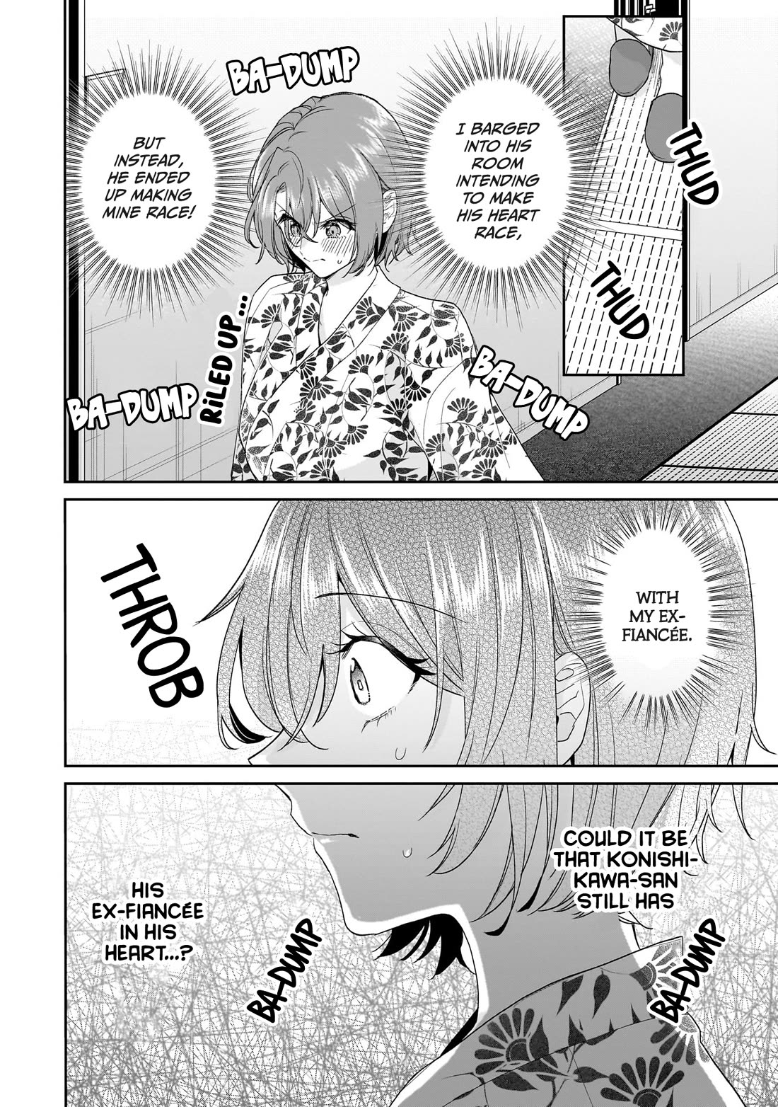 Misato-san is a Bit Cold Towards Her Boss Who Pampers Chapter 25 page 16 - Chapter 25