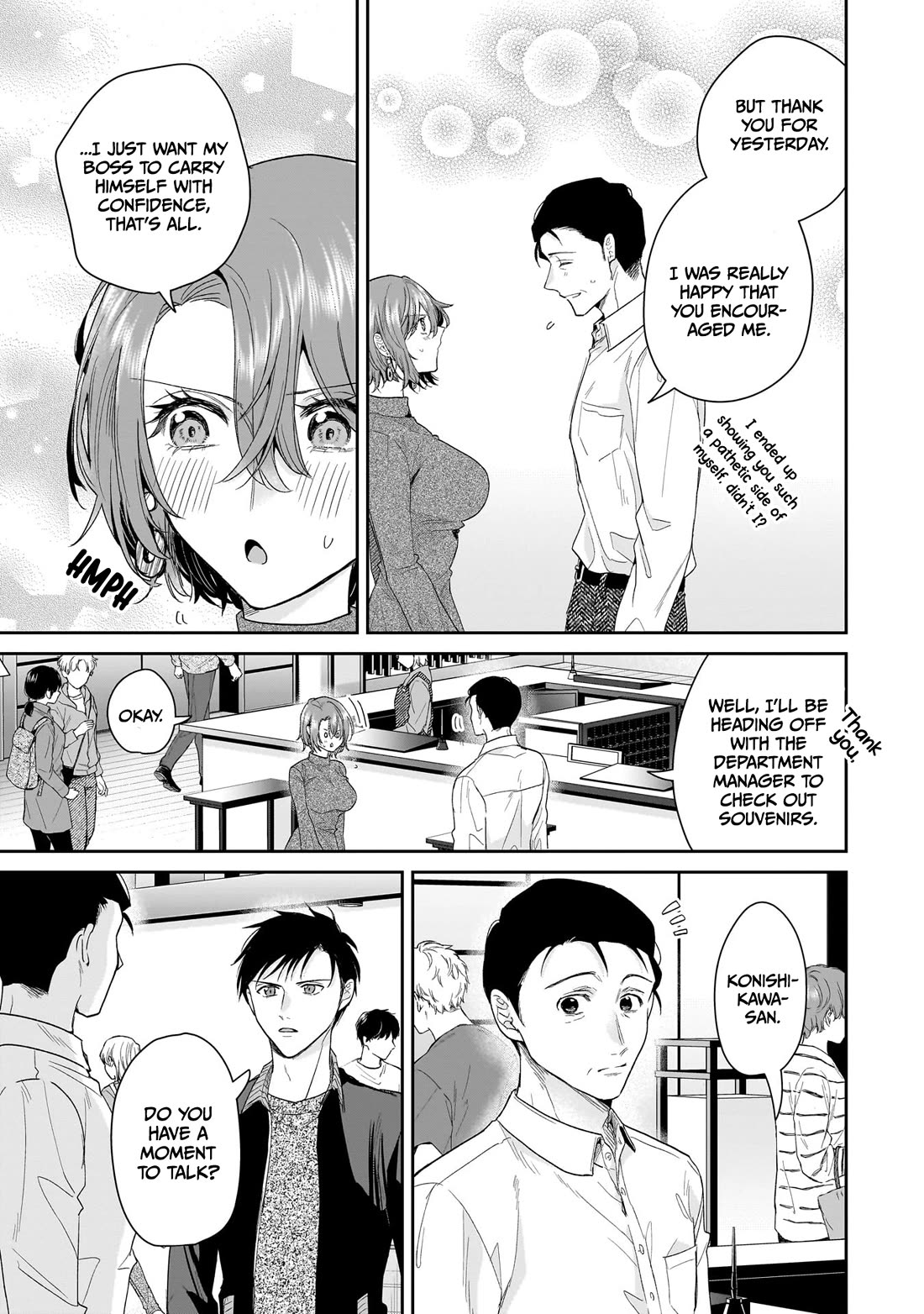 Misato-san is a Bit Cold Towards Her Boss Who Pampers Chapter 25 page 19 - Chapter 25