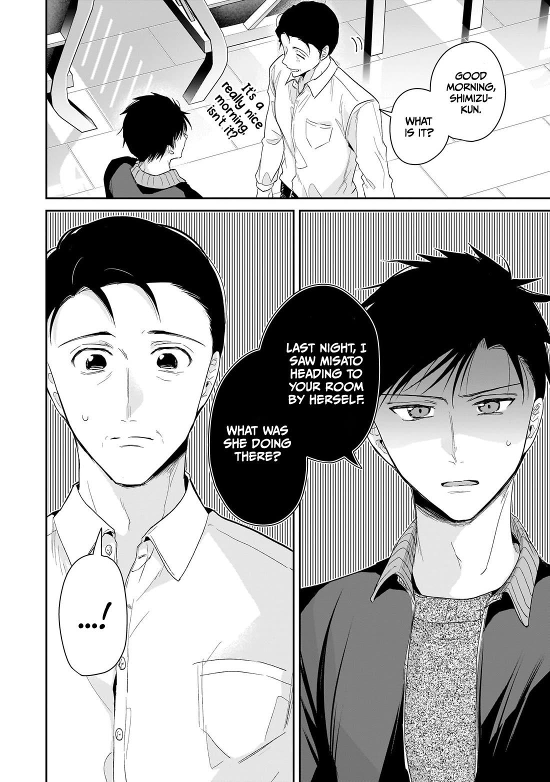 Misato-san is a Bit Cold Towards Her Boss Who Pampers Chapter 25 page 20 - Chapter 25