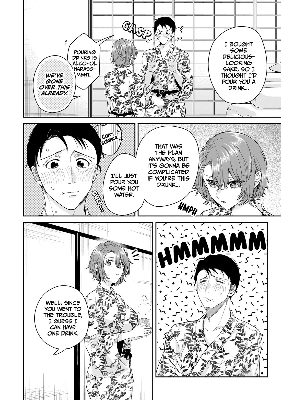 Misato-san is a Bit Cold Towards Her Boss Who Pampers Chapter 25 page 4 - Chapter 25