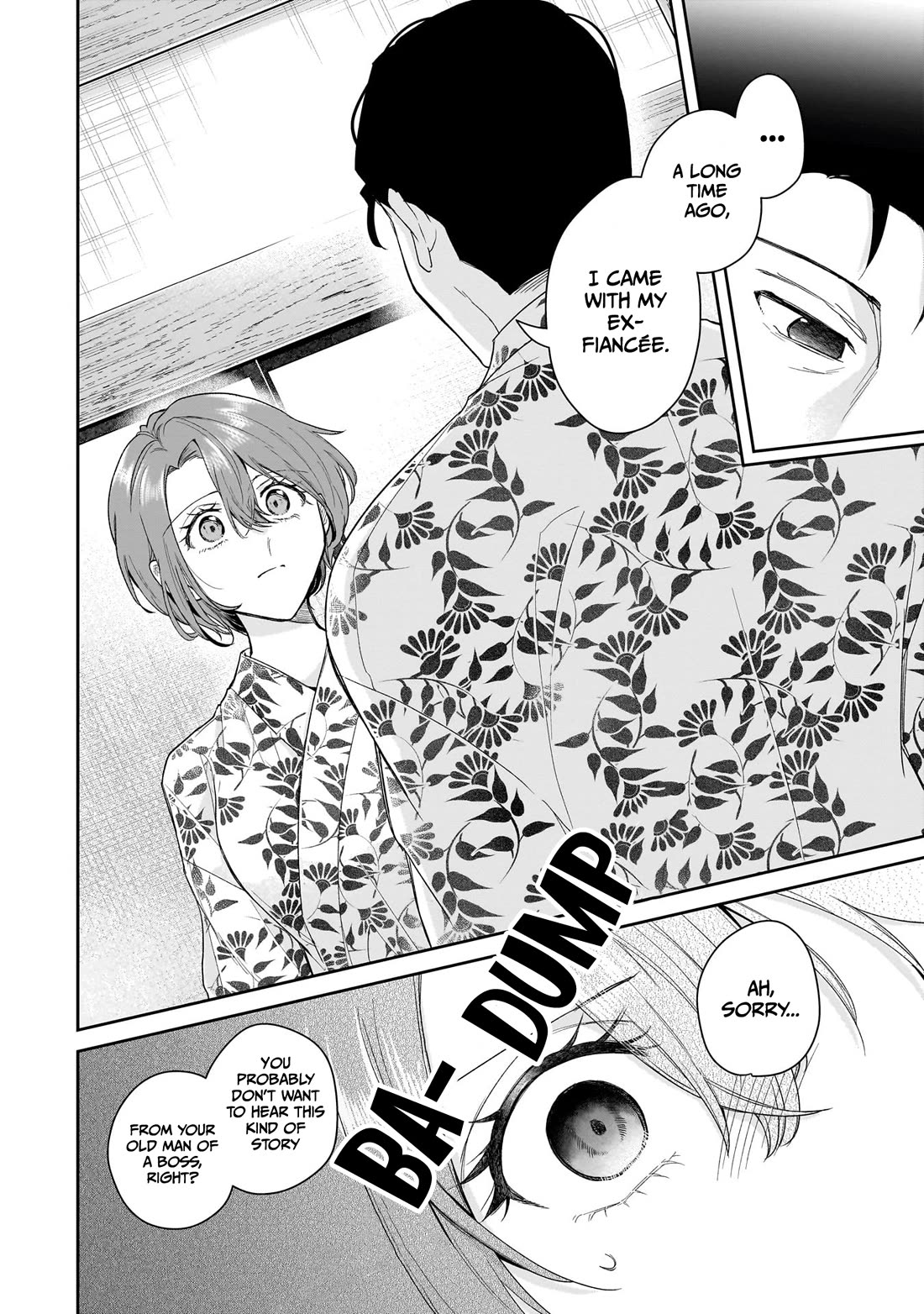 Misato-san is a Bit Cold Towards Her Boss Who Pampers Chapter 25 page 8 - Chapter 25