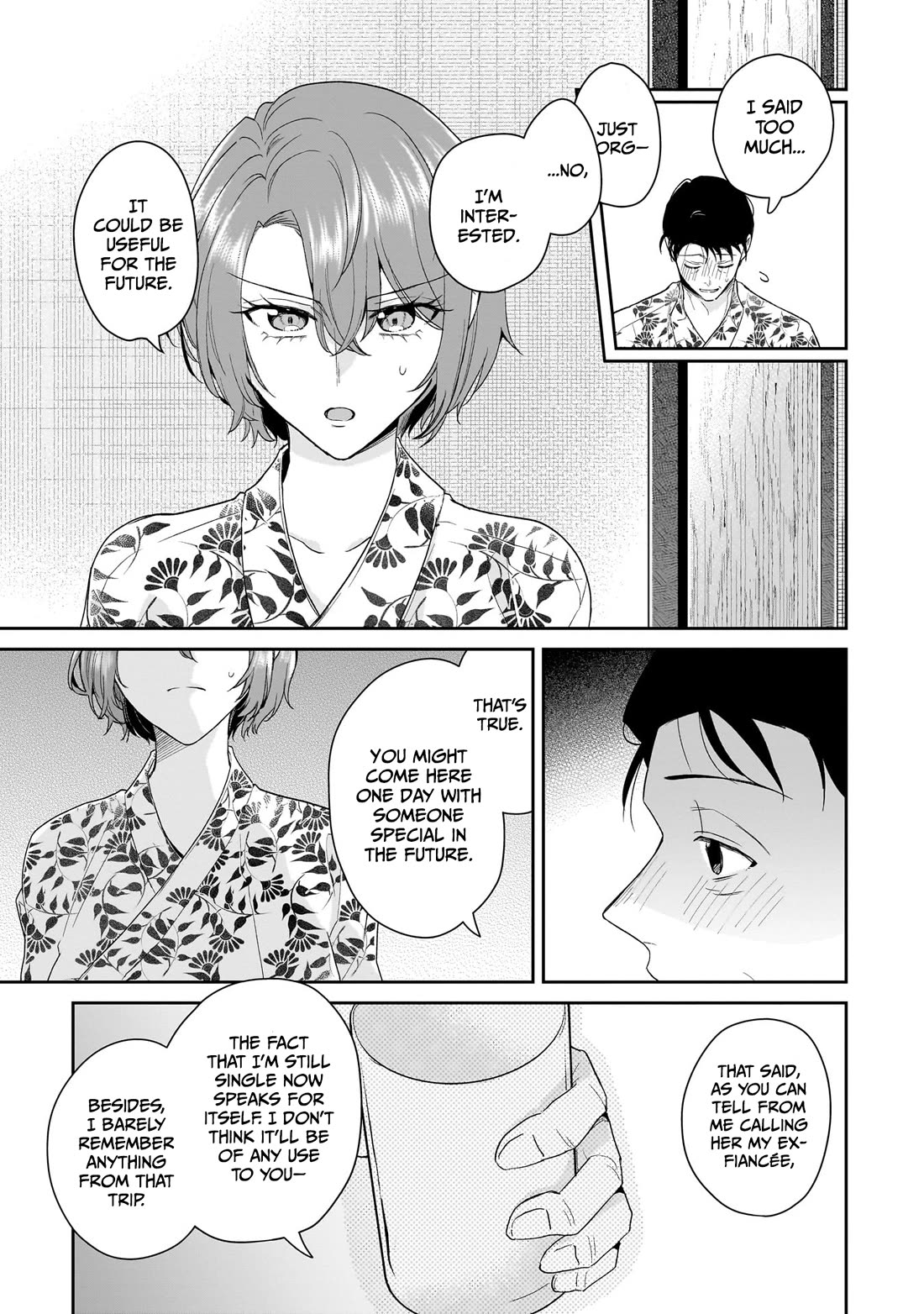 Misato-san is a Bit Cold Towards Her Boss Who Pampers Chapter 25 page 9 - Chapter 25