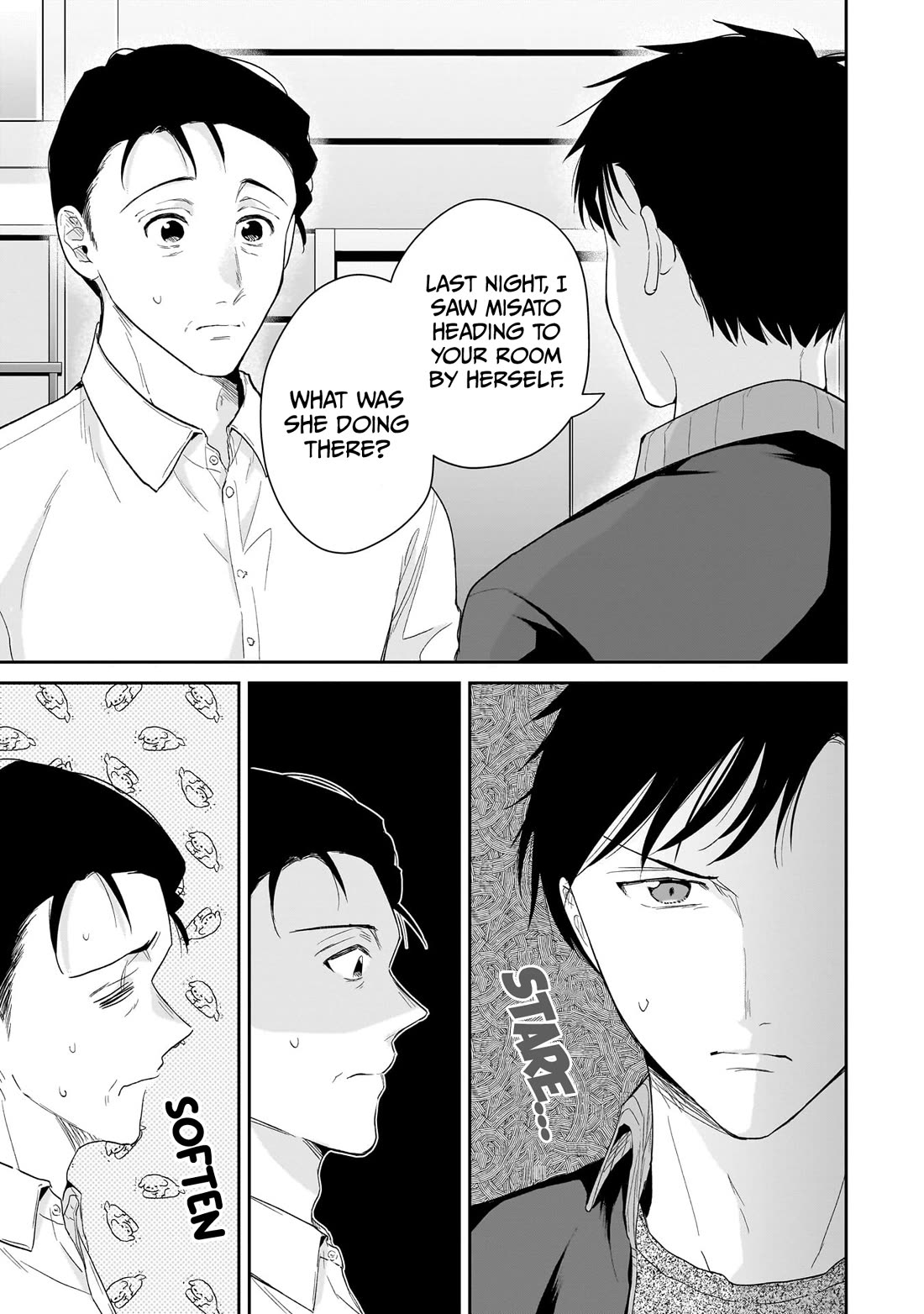 Misato-san is a Bit Cold Towards Her Boss Who Pampers Chapter 26 page 1 - Chapter 26