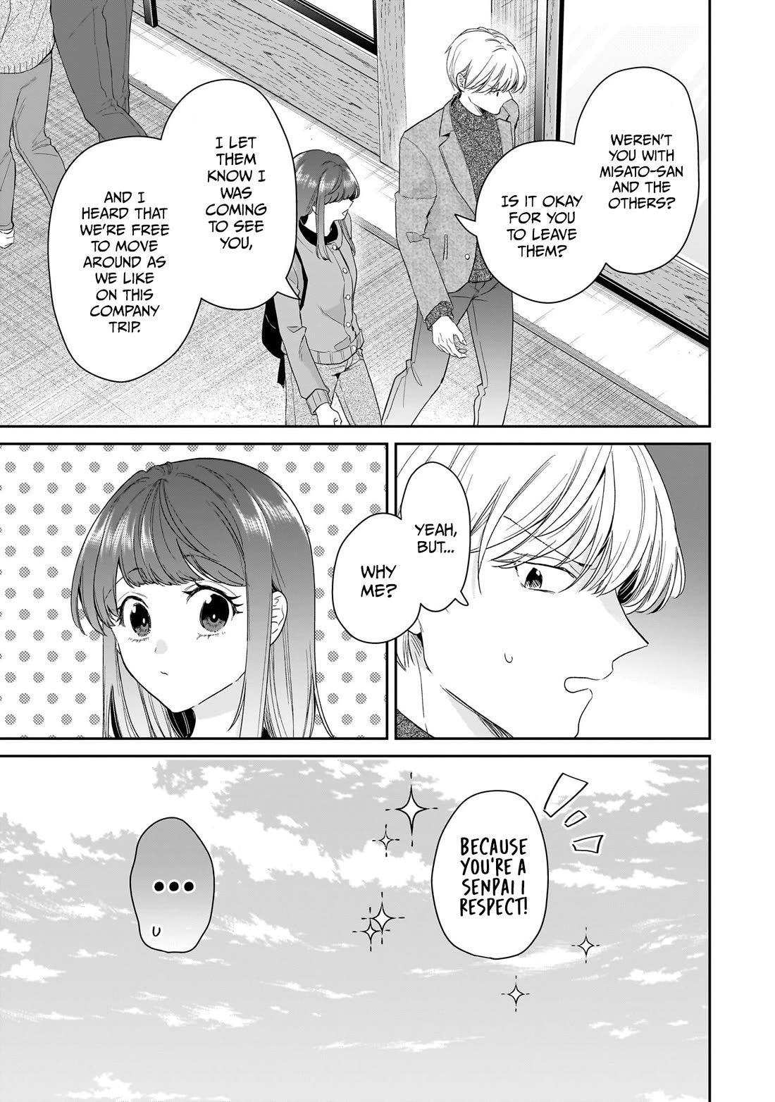 Misato-san is a Bit Cold Towards Her Boss Who Pampers Chapter 26 page 11 - Chapter 26