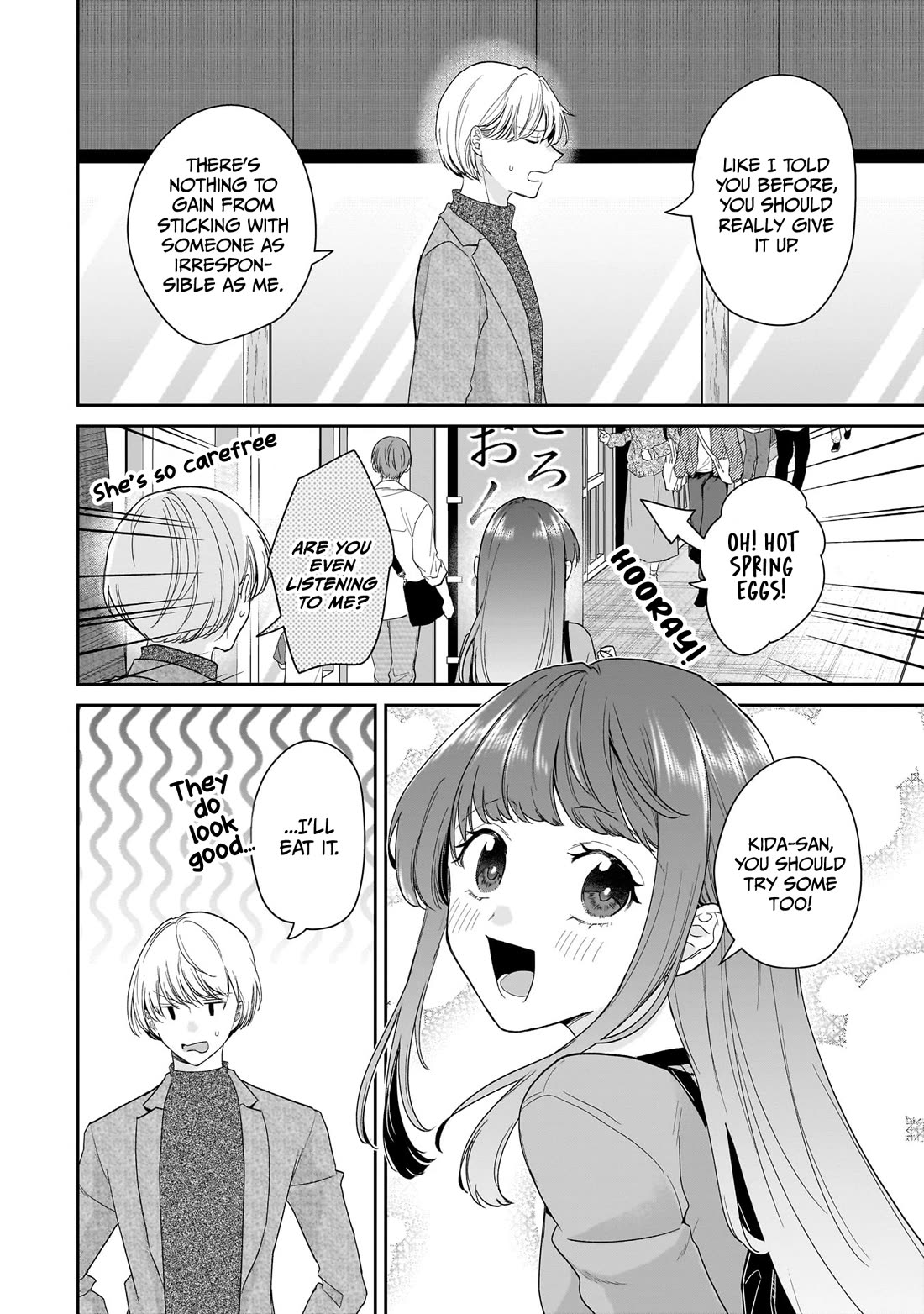 Misato-san is a Bit Cold Towards Her Boss Who Pampers Chapter 26 page 12 - Chapter 26
