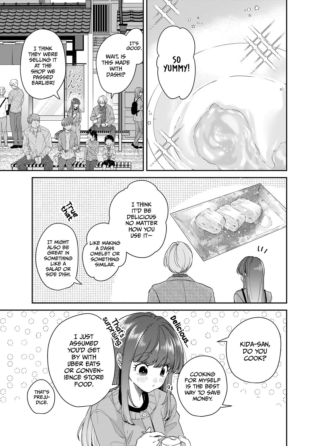 Misato-san is a Bit Cold Towards Her Boss Who Pampers Chapter 26 page 13 - Chapter 26