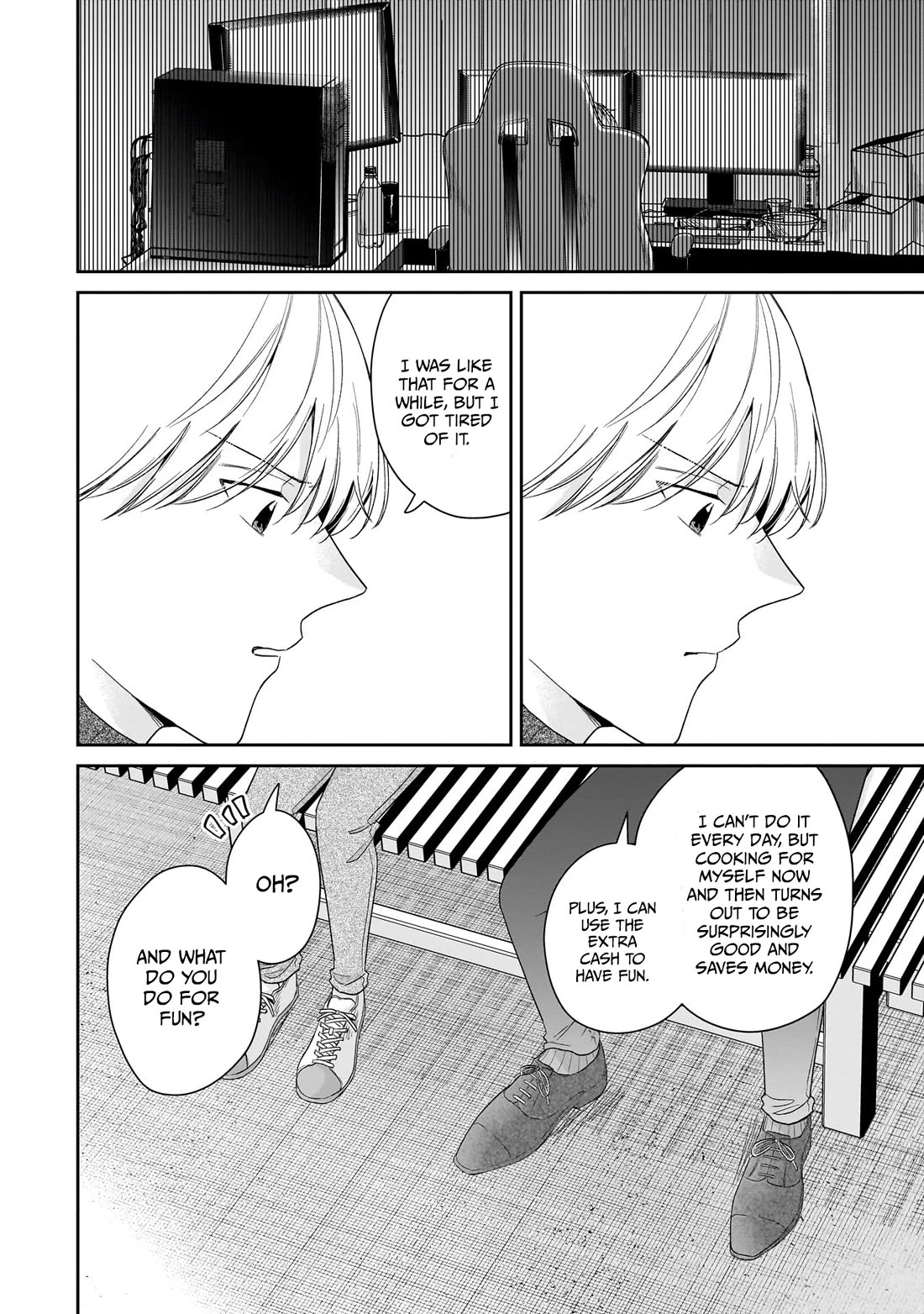Misato-san is a Bit Cold Towards Her Boss Who Pampers Chapter 26 page 14 - Chapter 26