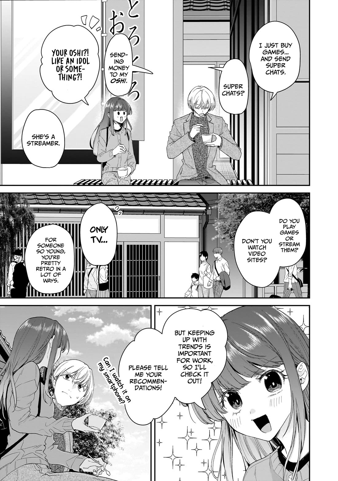 Misato-san is a Bit Cold Towards Her Boss Who Pampers Chapter 26 page 15 - Chapter 26