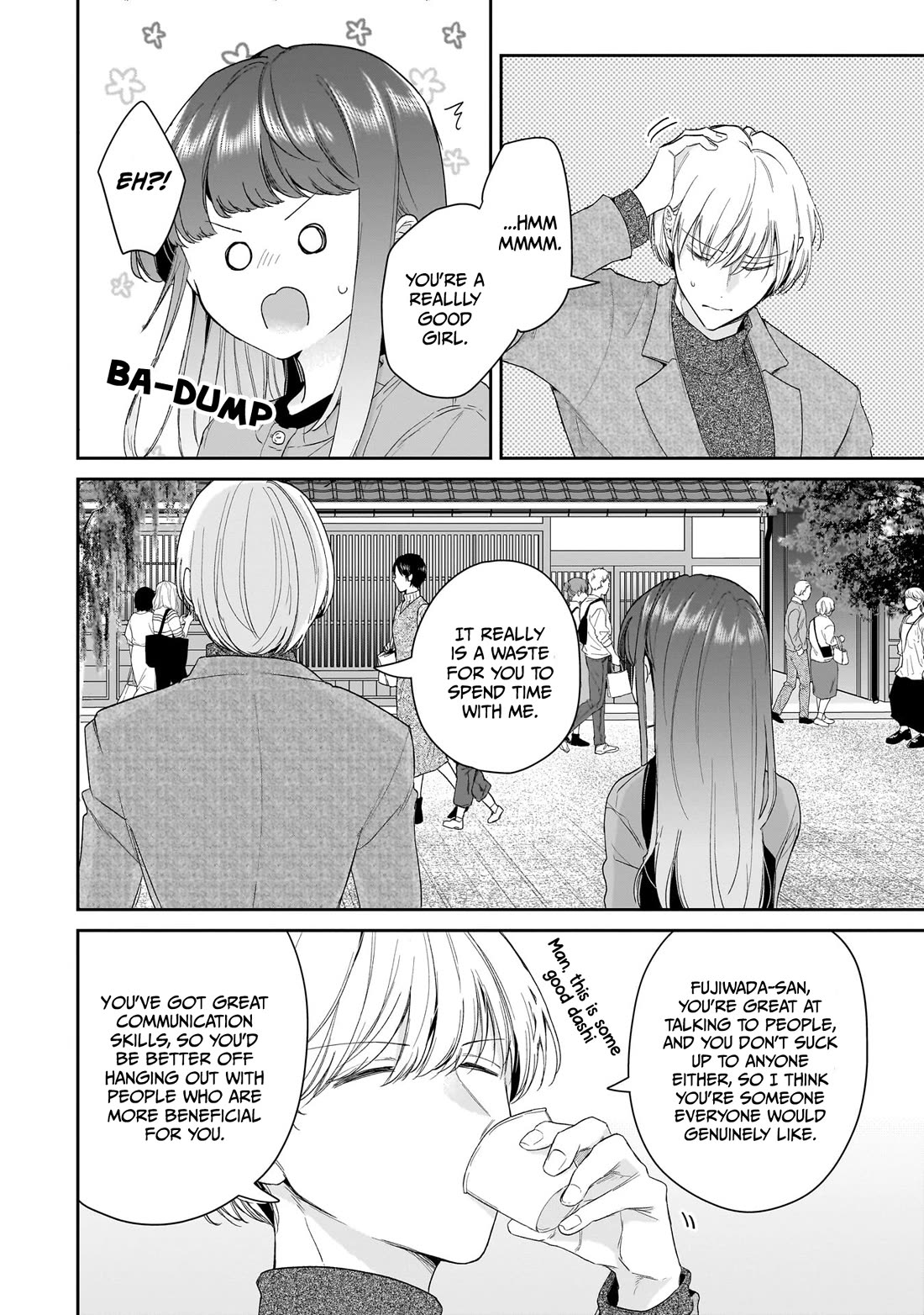 Misato-san is a Bit Cold Towards Her Boss Who Pampers Chapter 26 page 16 - Chapter 26