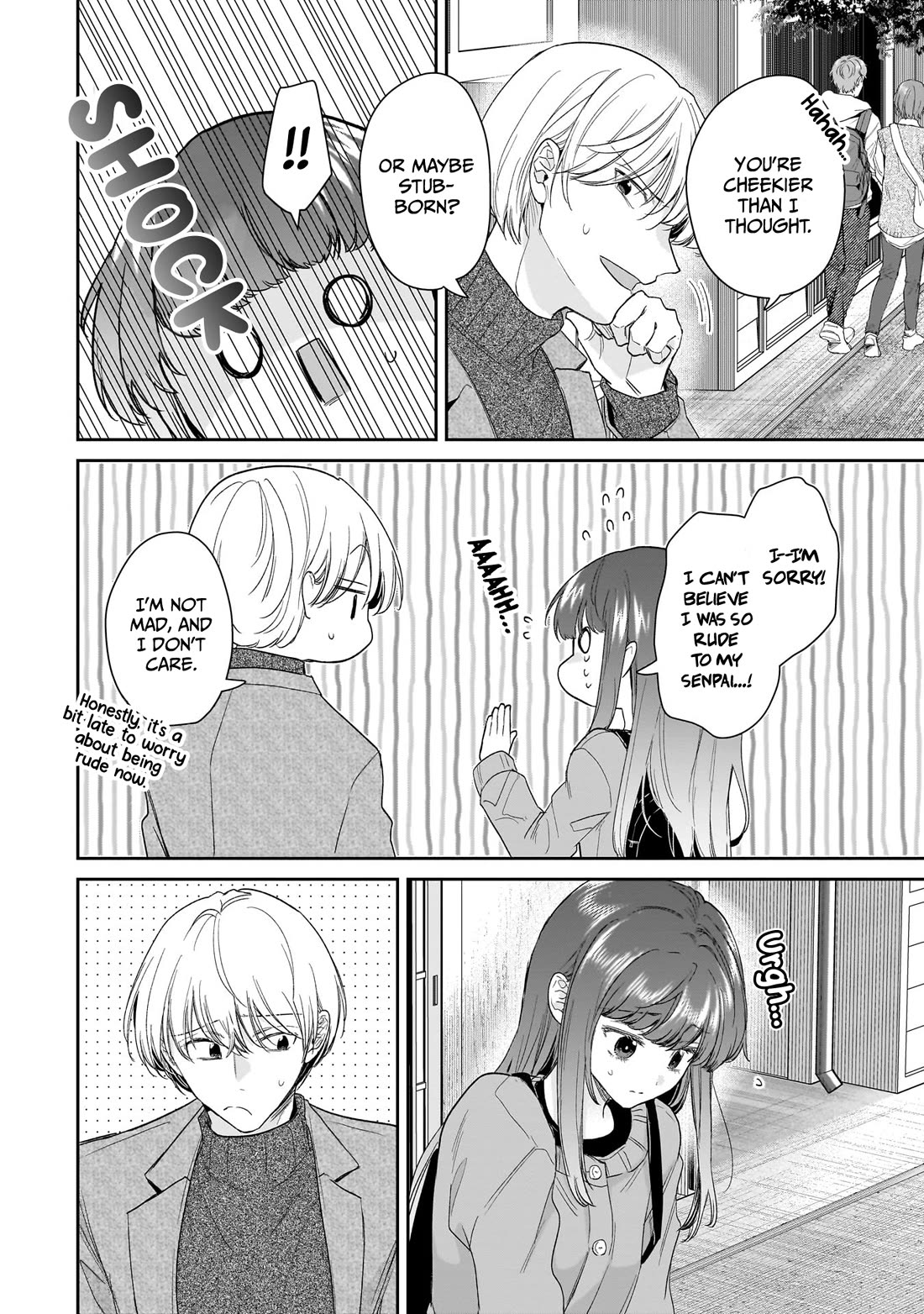 Misato-san is a Bit Cold Towards Her Boss Who Pampers Chapter 26 page 18 - Chapter 26