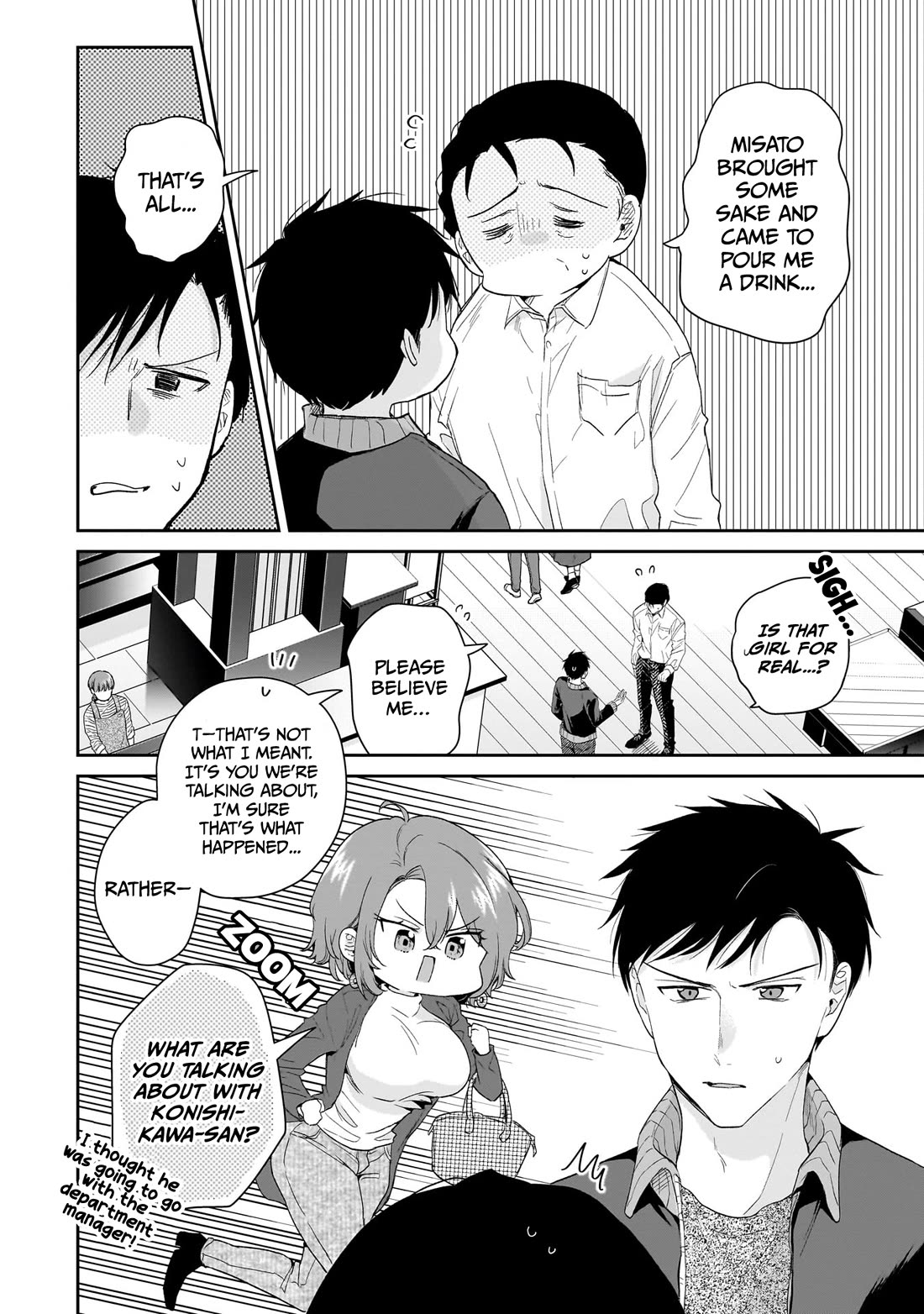 Misato-san is a Bit Cold Towards Her Boss Who Pampers Chapter 26 page 2 - Chapter 26