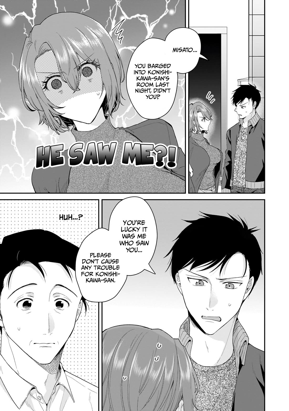 Misato-san is a Bit Cold Towards Her Boss Who Pampers Chapter 26 page 3 - Chapter 26
