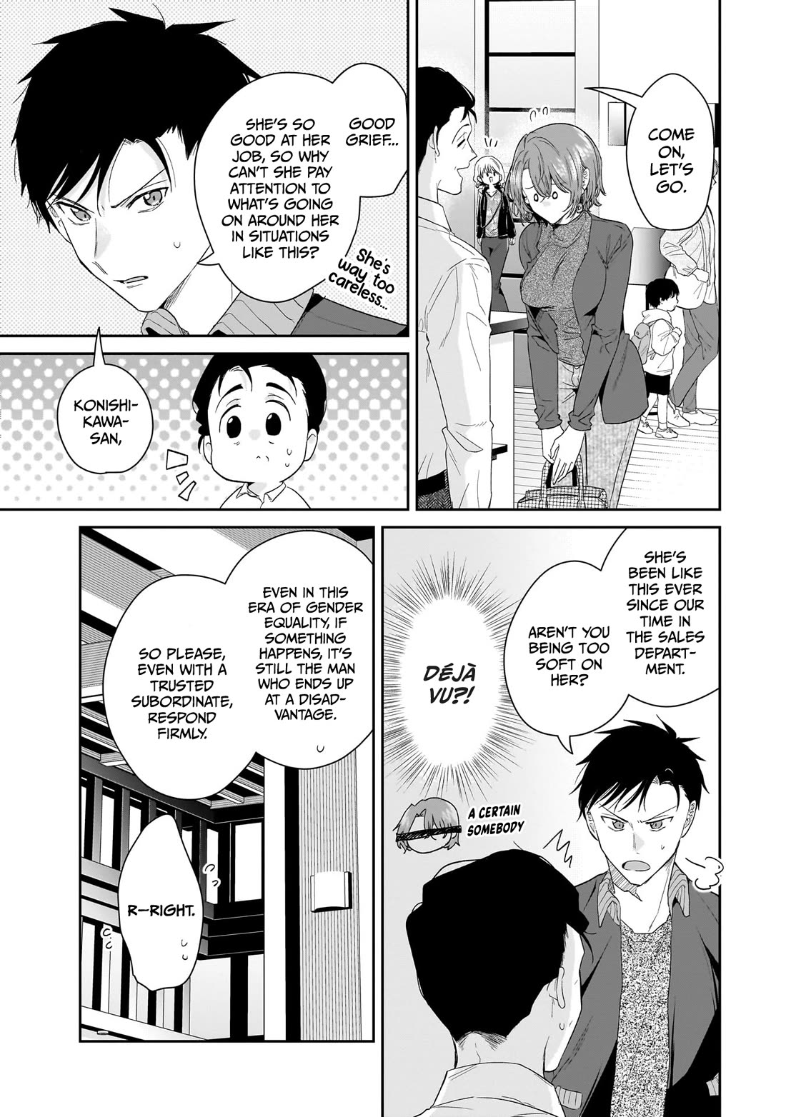 Misato-san is a Bit Cold Towards Her Boss Who Pampers Chapter 26 page 5 - Chapter 26