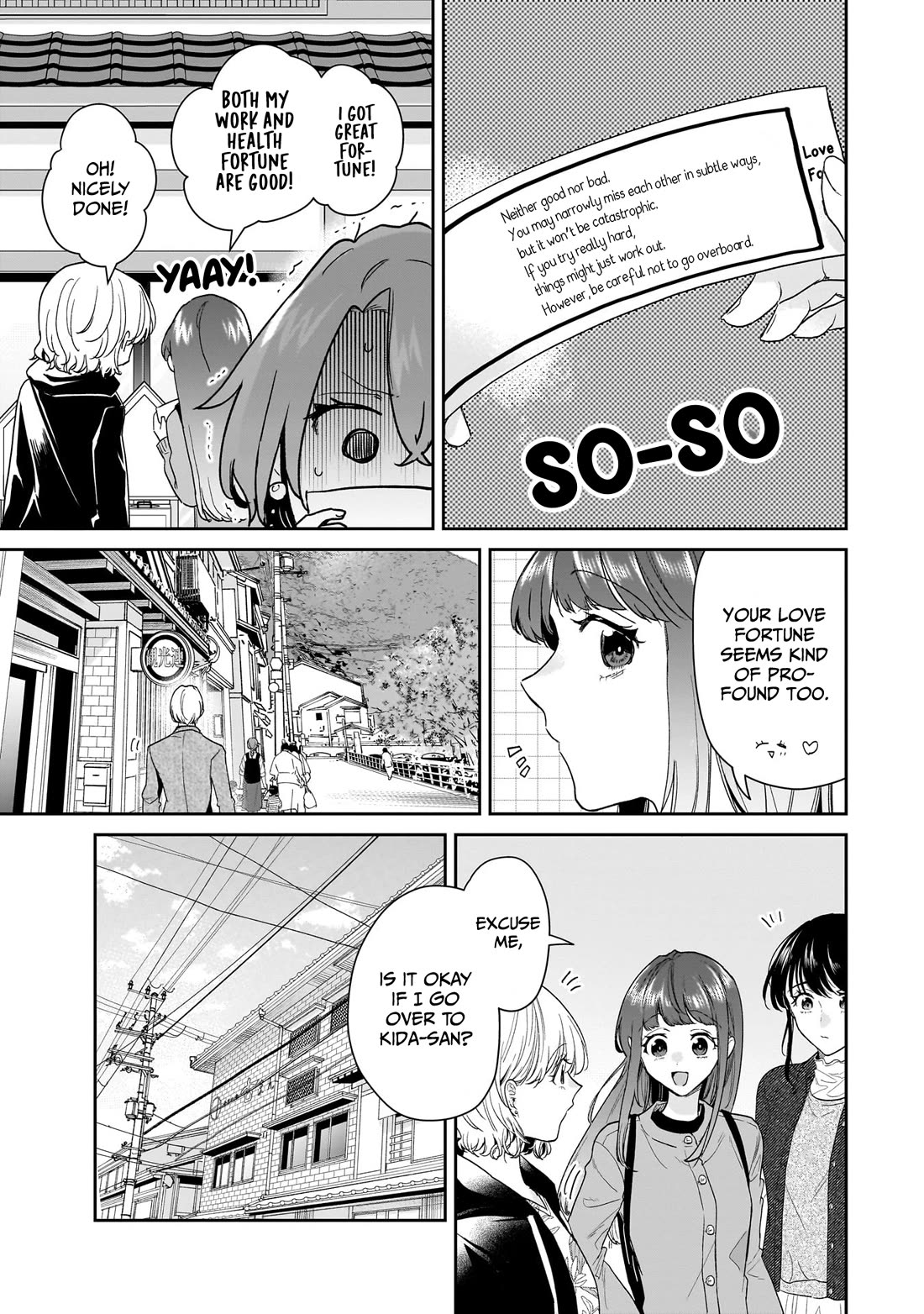 Misato-san is a Bit Cold Towards Her Boss Who Pampers Chapter 26 page 9 - Chapter 26