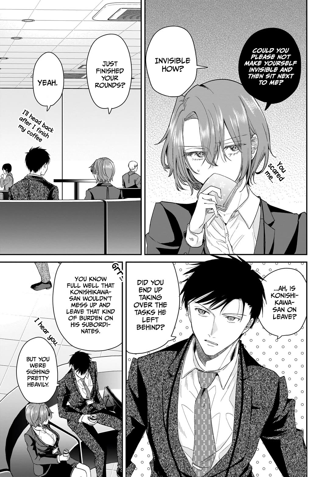 Misato-san is a Bit Cold Towards Her Boss Who Pampers Chapter 27 page 11 - Chapter 27