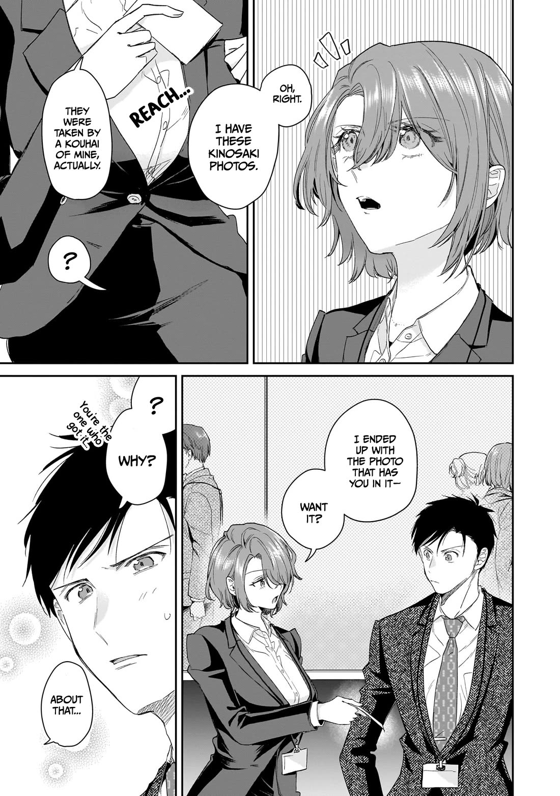 Misato-san is a Bit Cold Towards Her Boss Who Pampers Chapter 27 page 13 - Chapter 27