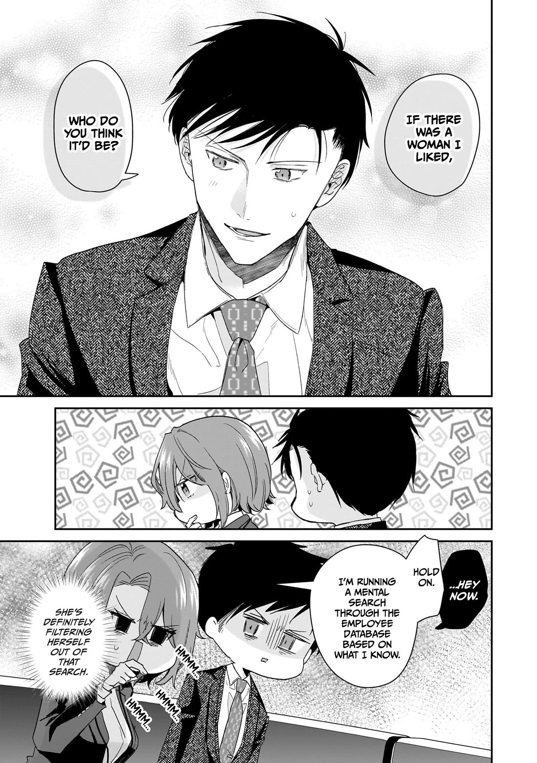 Misato-san is a Bit Cold Towards Her Boss Who Pampers Chapter 27 page 15 - Chapter 27