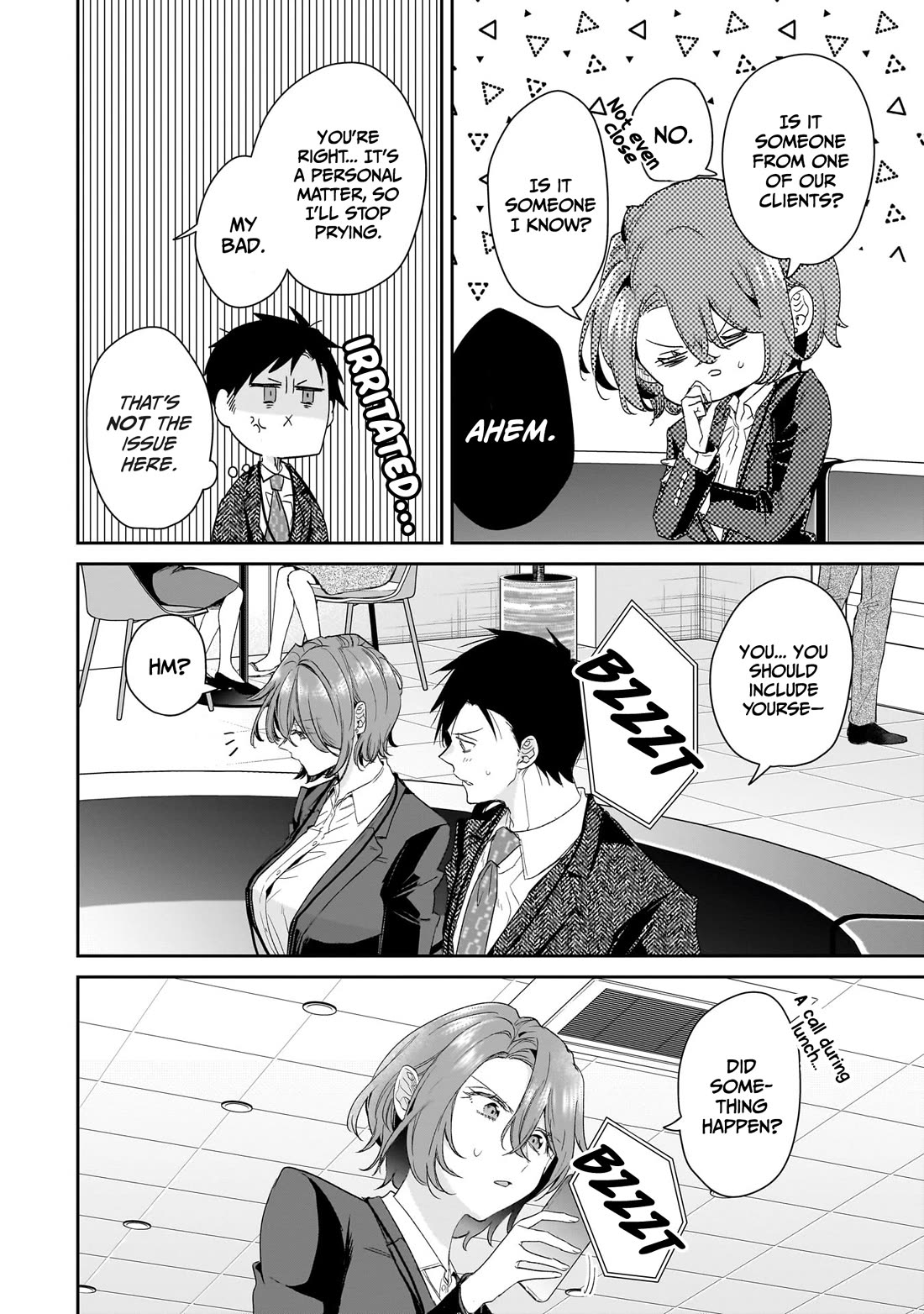 Misato-san is a Bit Cold Towards Her Boss Who Pampers Chapter 27 page 16 - Chapter 27