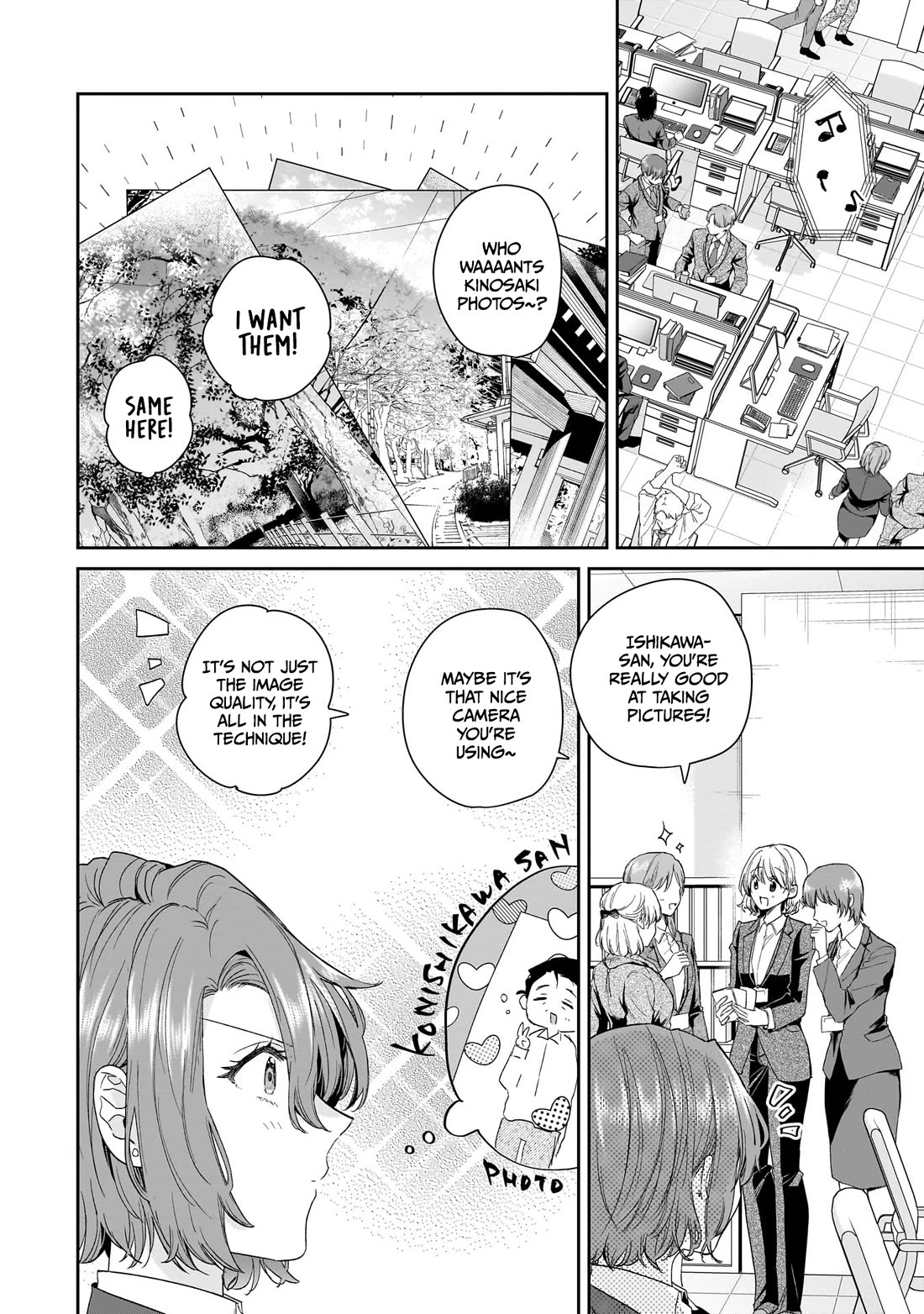 Misato-san is a Bit Cold Towards Her Boss Who Pampers Chapter 27 page 6 - Chapter 27