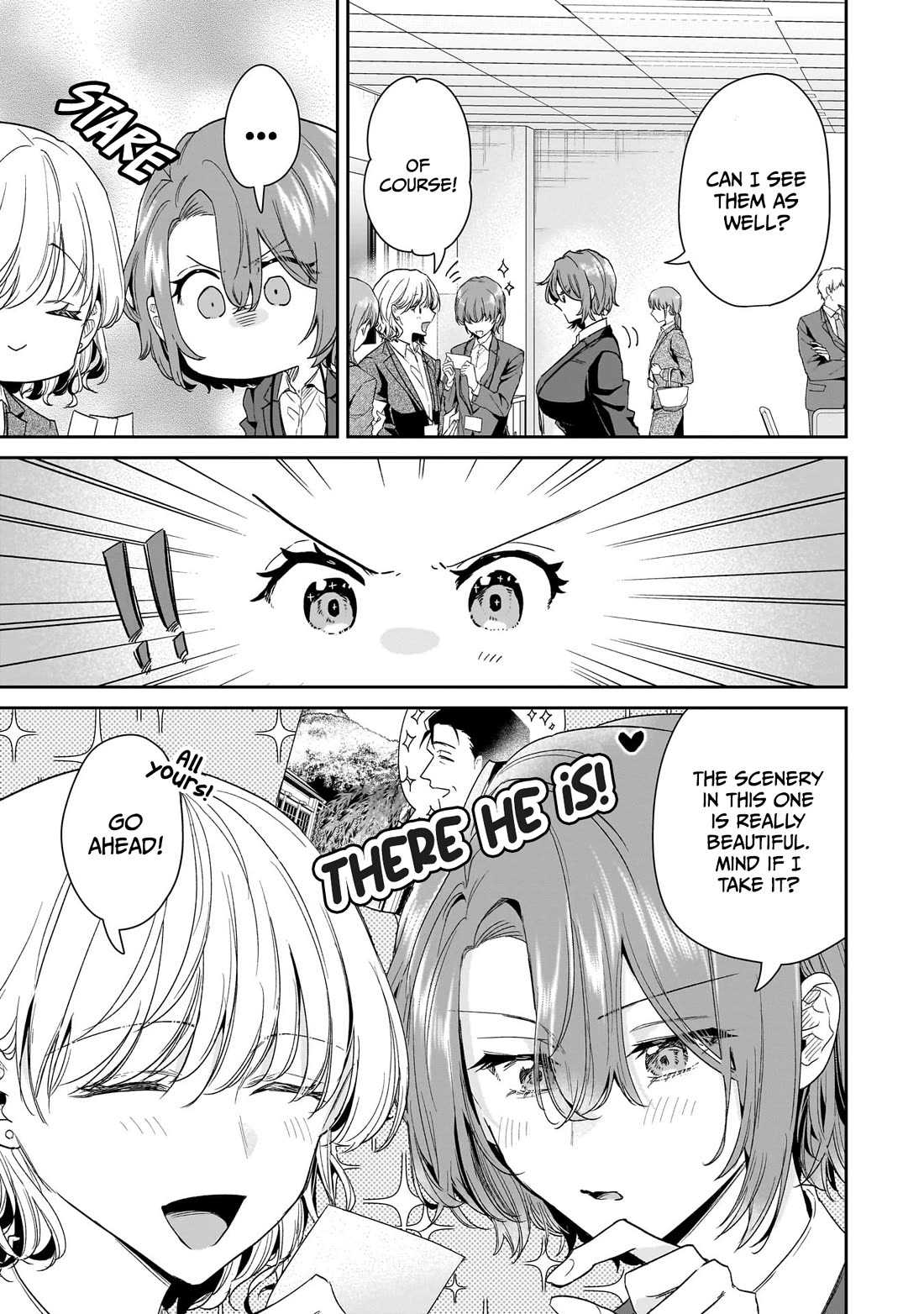 Misato-san is a Bit Cold Towards Her Boss Who Pampers Chapter 27 page 7 - Chapter 27