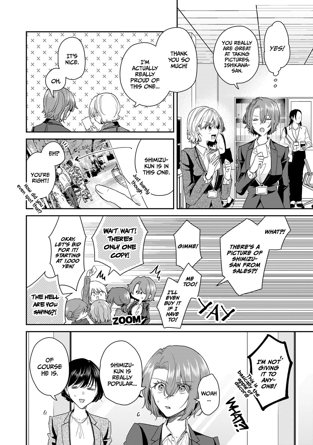 Misato-san is a Bit Cold Towards Her Boss Who Pampers Chapter 27 page 8 - Chapter 27
