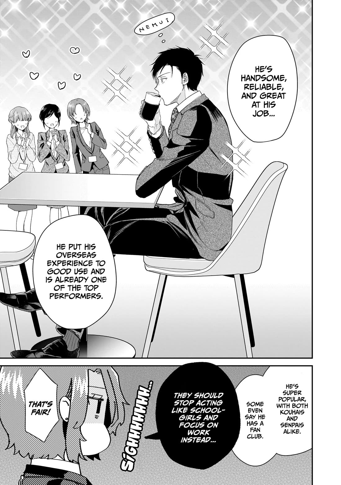 Misato-san is a Bit Cold Towards Her Boss Who Pampers Chapter 27 page 9 - Chapter 27
