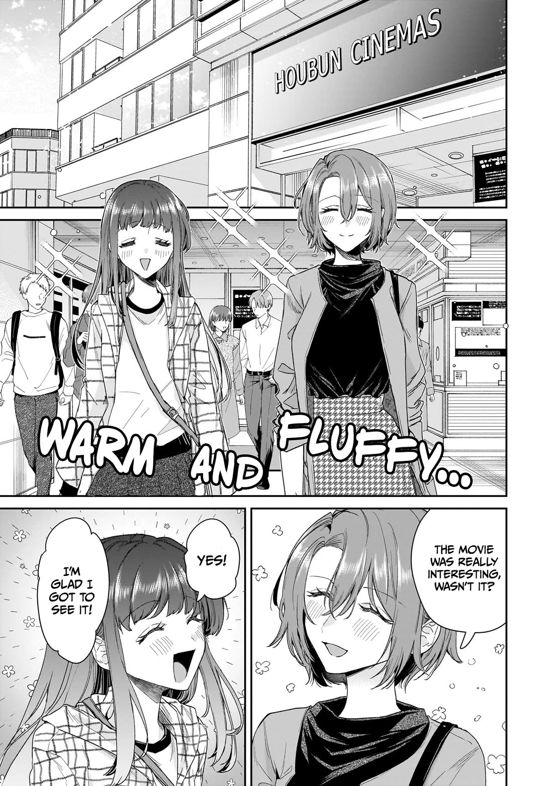 Misato-san is a Bit Cold Towards Her Boss Who Pampers Chapter 28 page 1 - Chapter 28