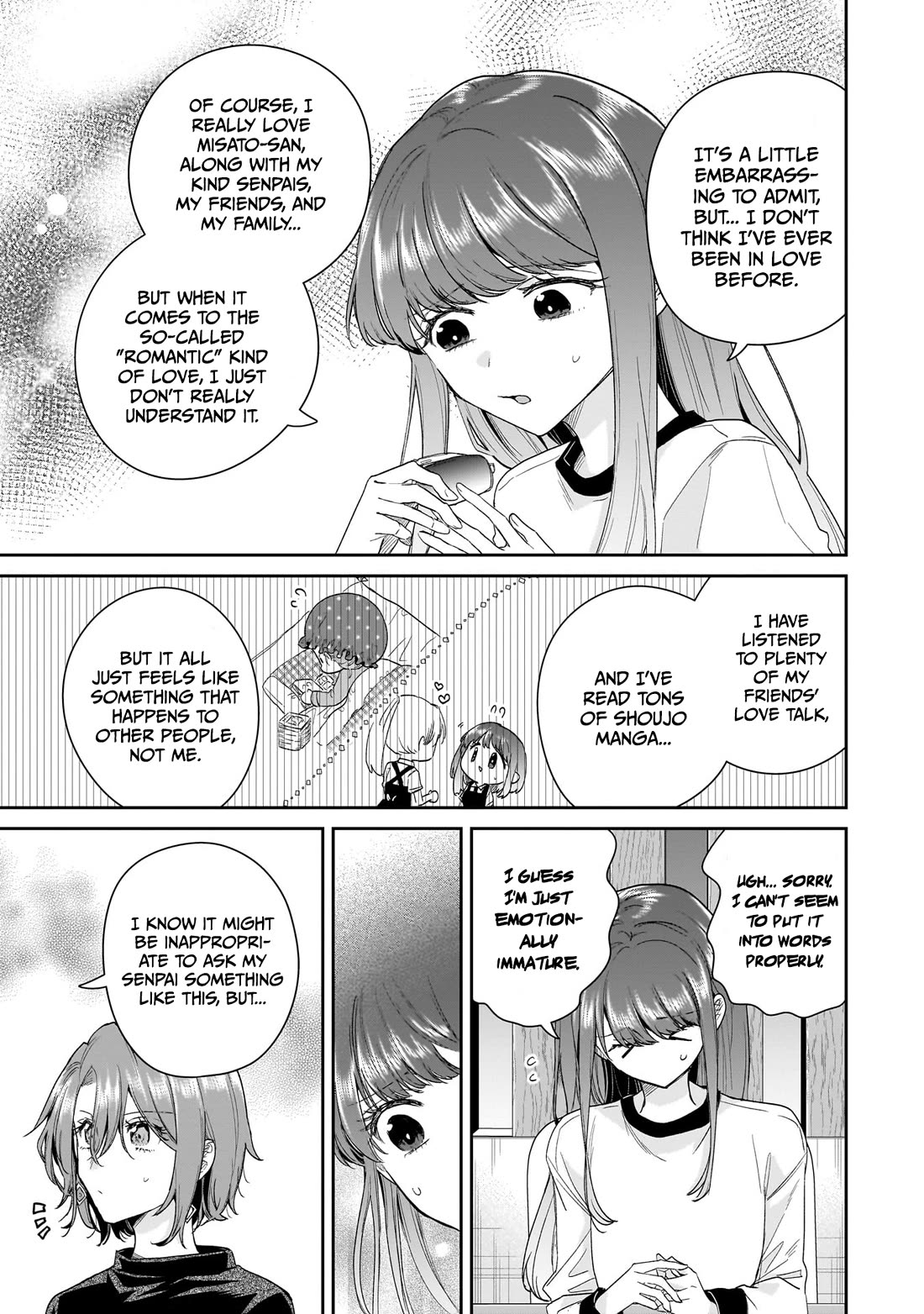 Misato-san is a Bit Cold Towards Her Boss Who Pampers Chapter 28 page 11 - Chapter 28