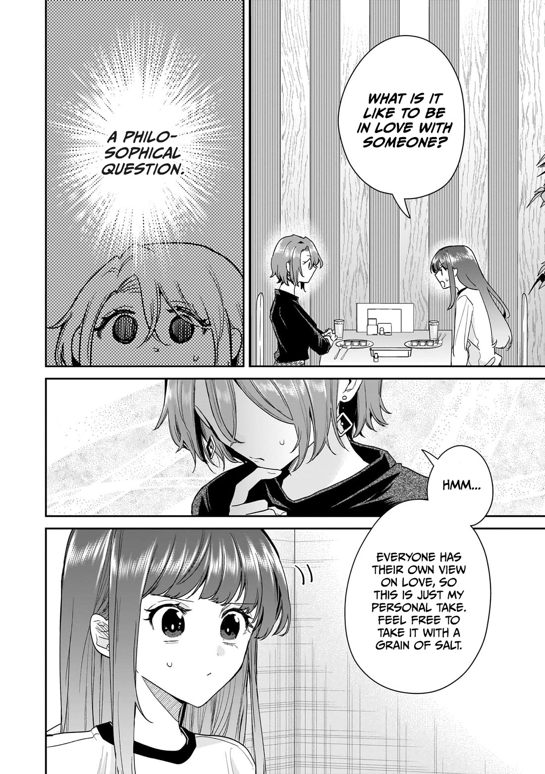 Misato-san is a Bit Cold Towards Her Boss Who Pampers Chapter 28 page 12 - Chapter 28
