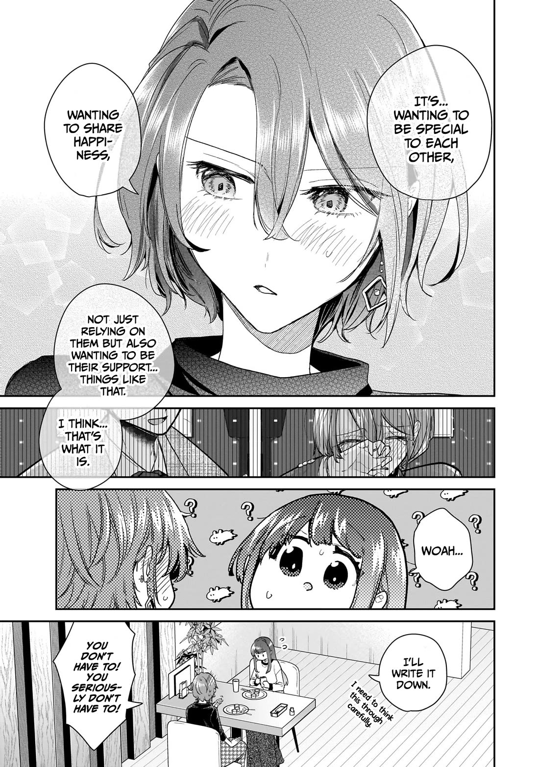 Misato-san is a Bit Cold Towards Her Boss Who Pampers Chapter 28 page 13 - Chapter 28