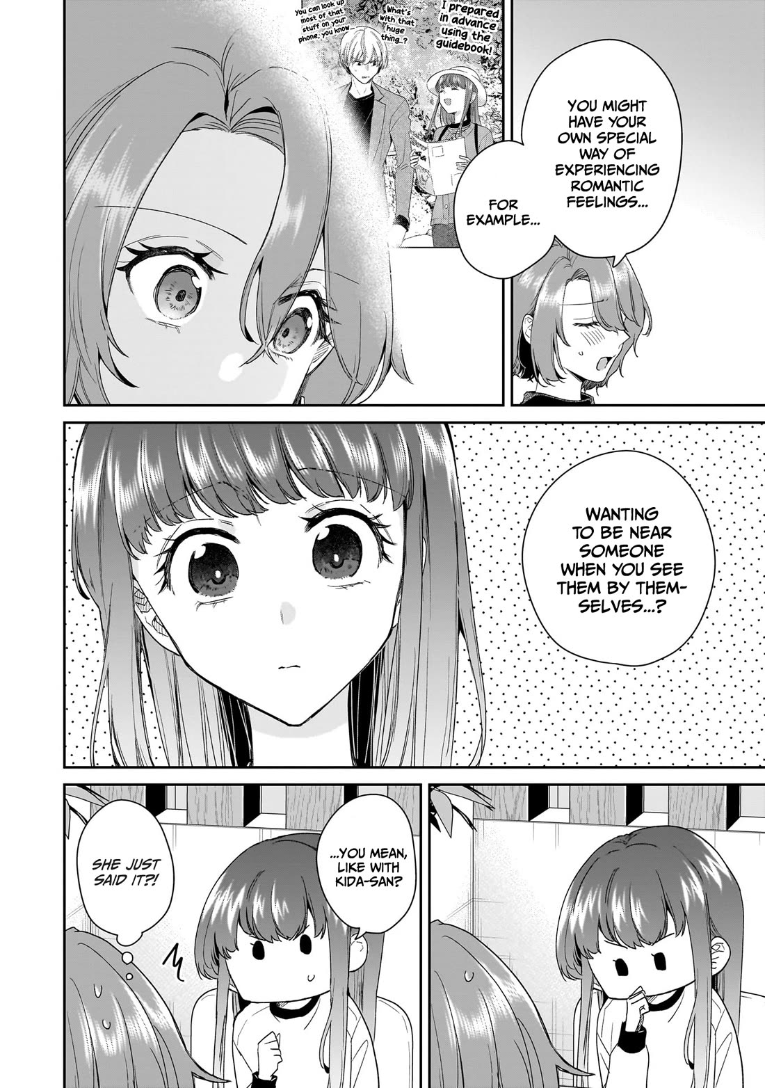 Misato-san is a Bit Cold Towards Her Boss Who Pampers Chapter 28 page 14 - Chapter 28
