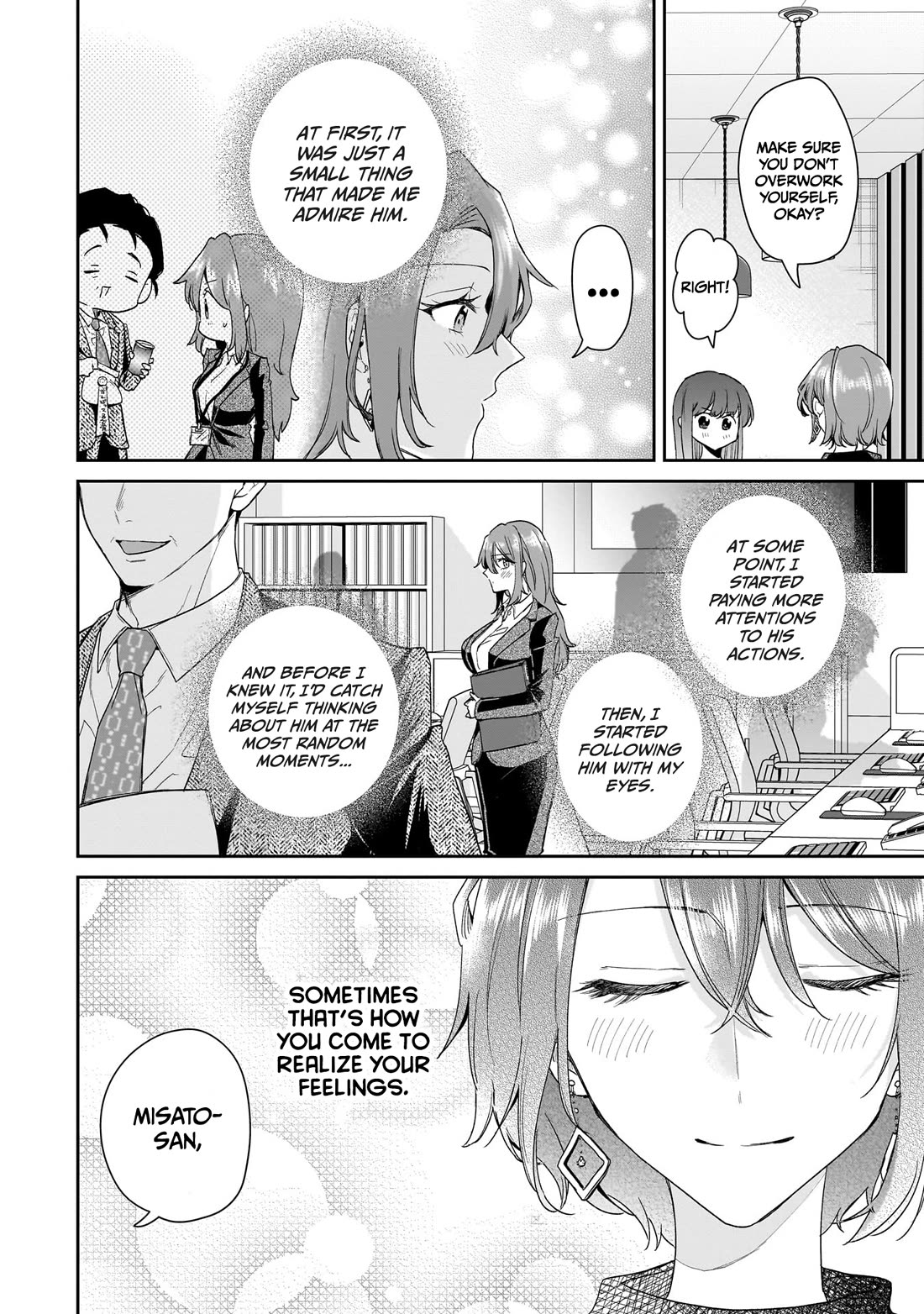 Misato-san is a Bit Cold Towards Her Boss Who Pampers Chapter 28 page 16 - Chapter 28