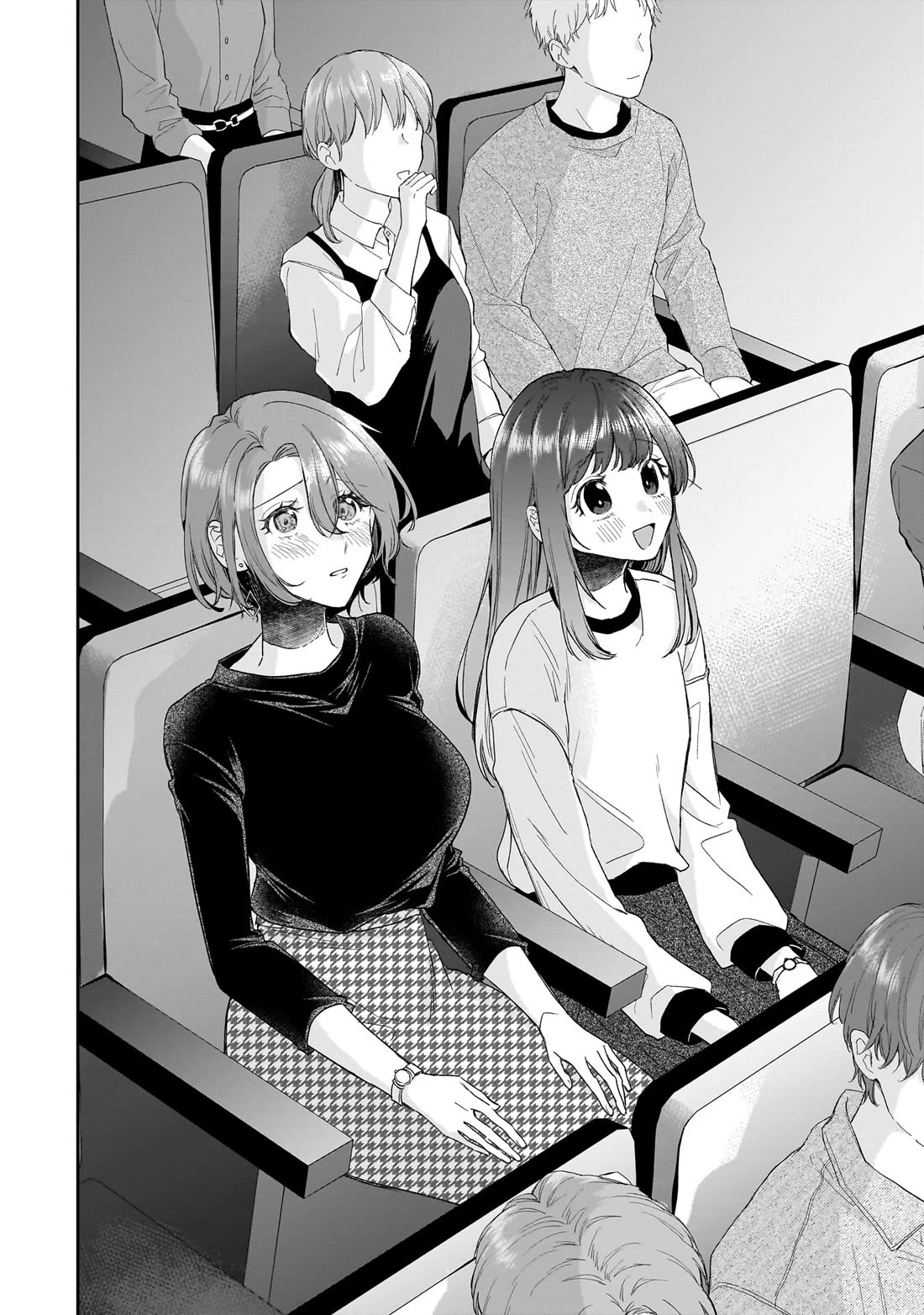 Misato-san is a Bit Cold Towards Her Boss Who Pampers Chapter 28 page 2 - Chapter 28