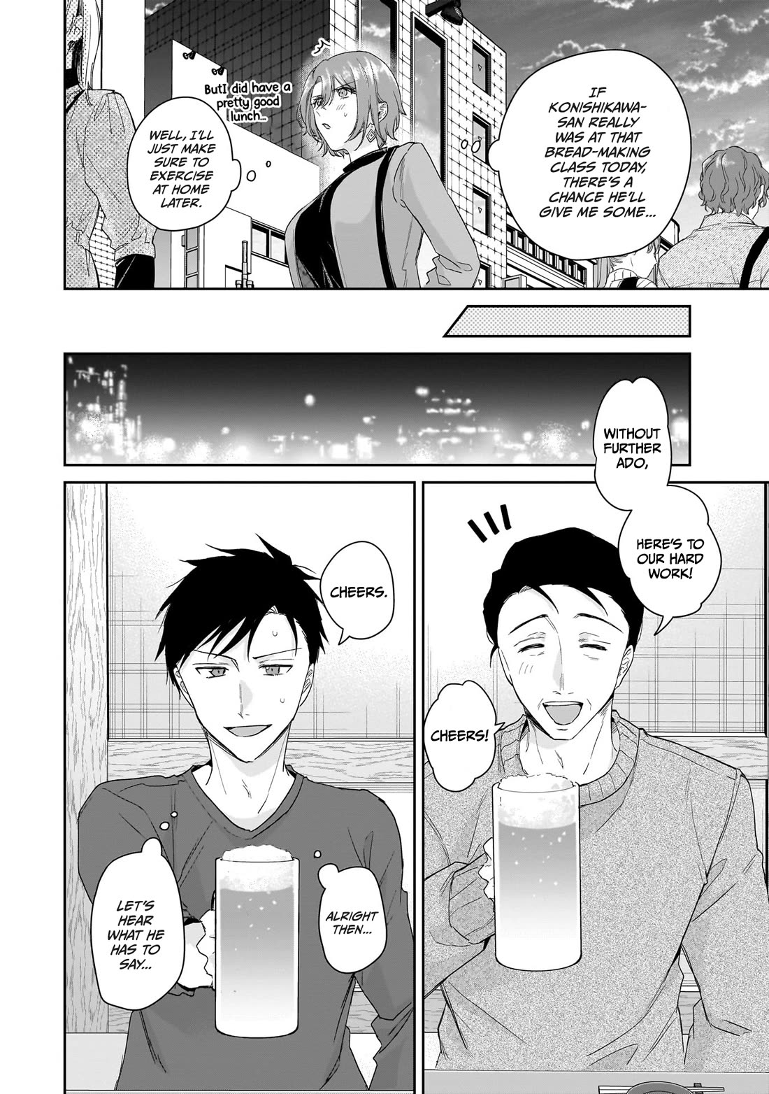 Misato-san is a Bit Cold Towards Her Boss Who Pampers Chapter 28 page 20 - Chapter 28