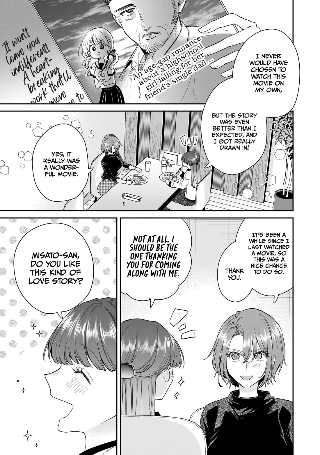 Misato-san is a Bit Cold Towards Her Boss Who Pampers Chapter 28 page 5 - Chapter 28
