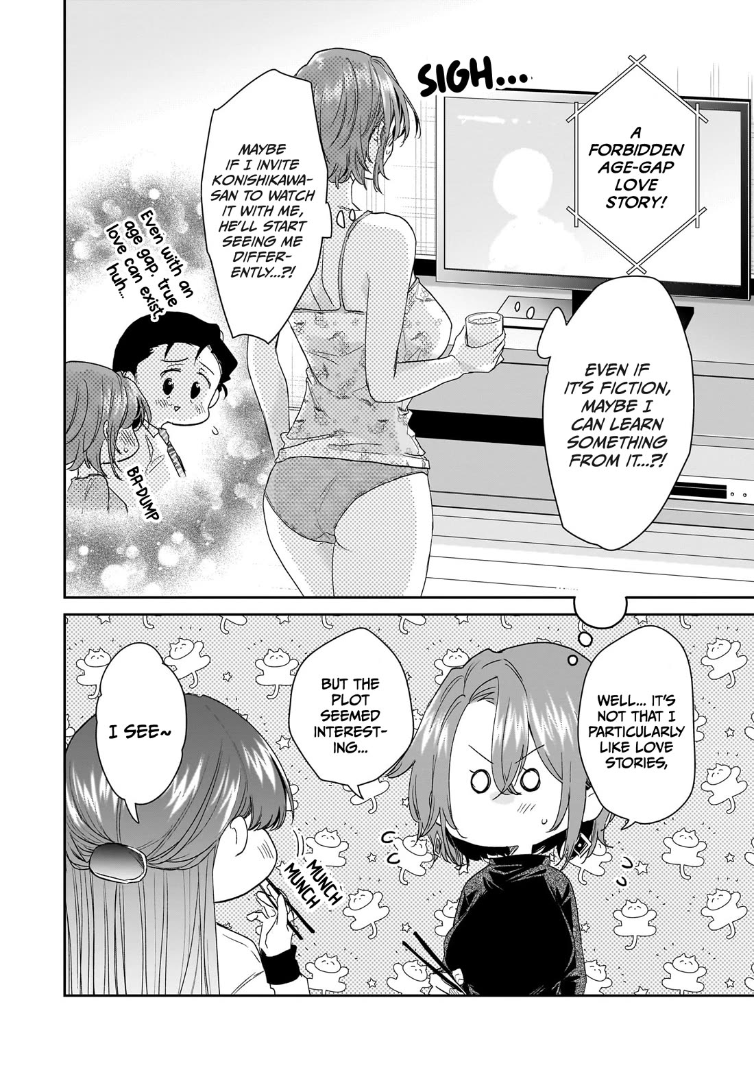 Misato-san is a Bit Cold Towards Her Boss Who Pampers Chapter 28 page 6 - Chapter 28