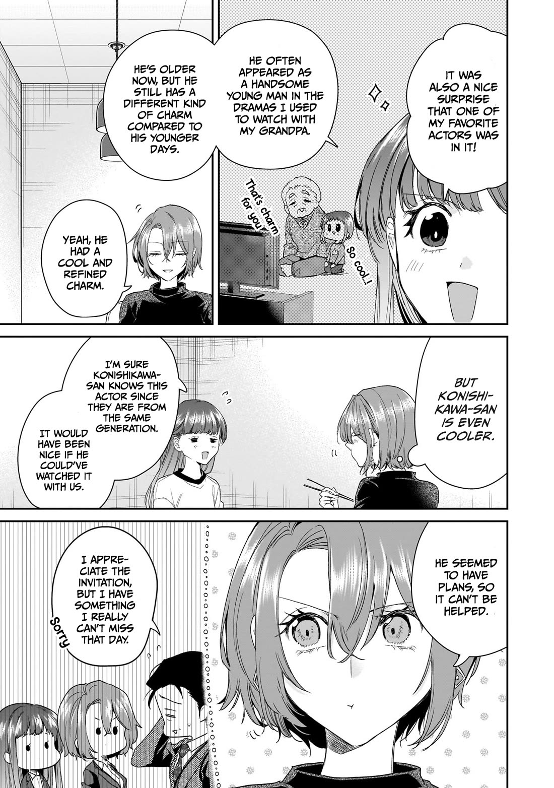Misato-san is a Bit Cold Towards Her Boss Who Pampers Chapter 28 page 7 - Chapter 28