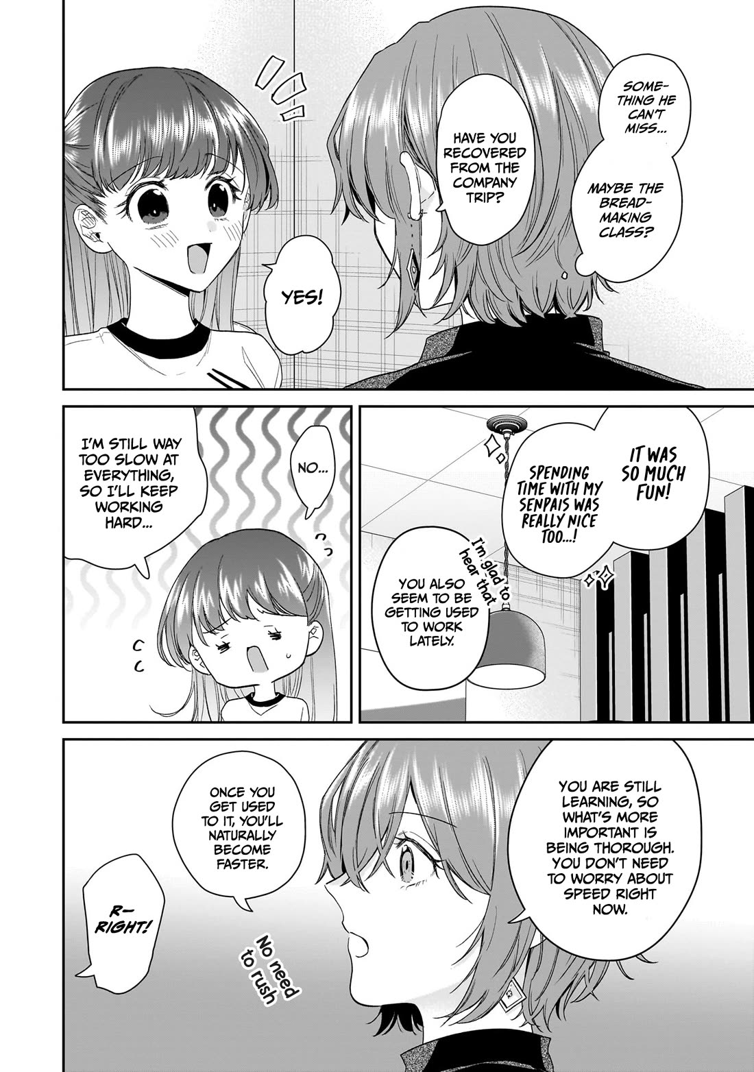 Misato-san is a Bit Cold Towards Her Boss Who Pampers Chapter 28 page 8 - Chapter 28