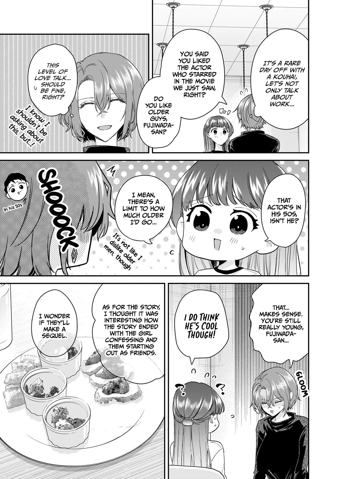 Misato-san is a Bit Cold Towards Her Boss Who Pampers Chapter 28 page 9 - Chapter 28