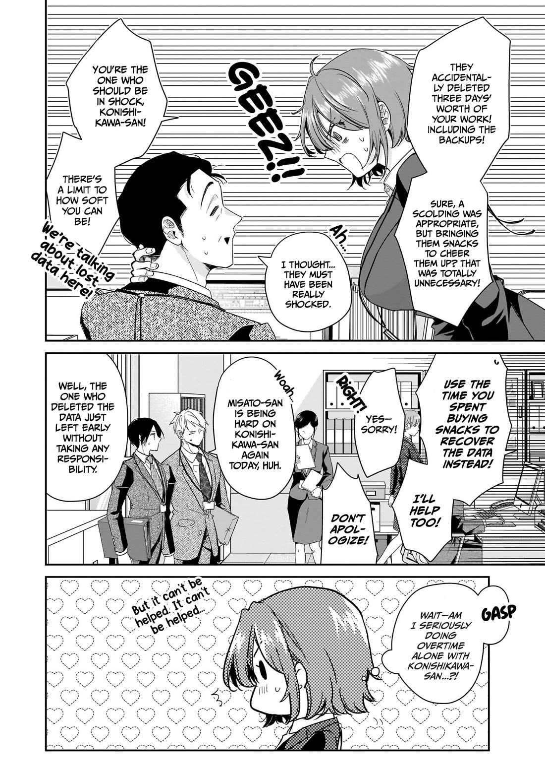 Misato-san is a Bit Cold Towards Her Boss Who Pampers Chapter 29 page 14 - Chapter 29