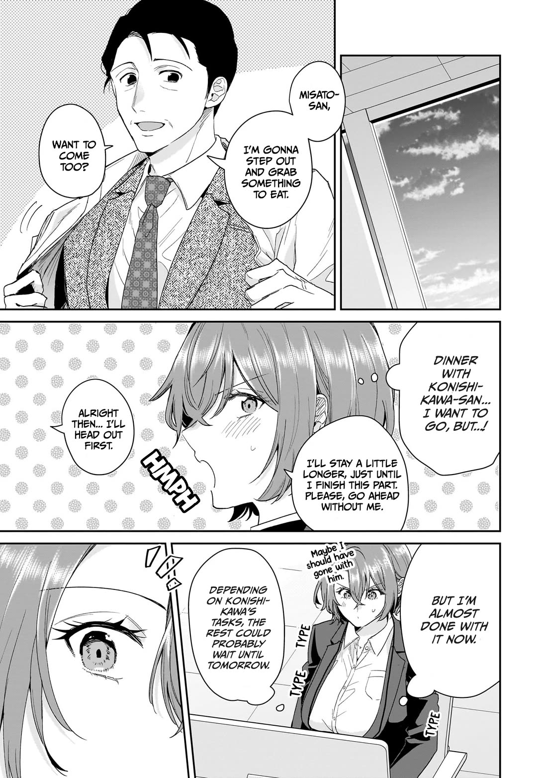Misato-san is a Bit Cold Towards Her Boss Who Pampers Chapter 29 page 15 - Chapter 29