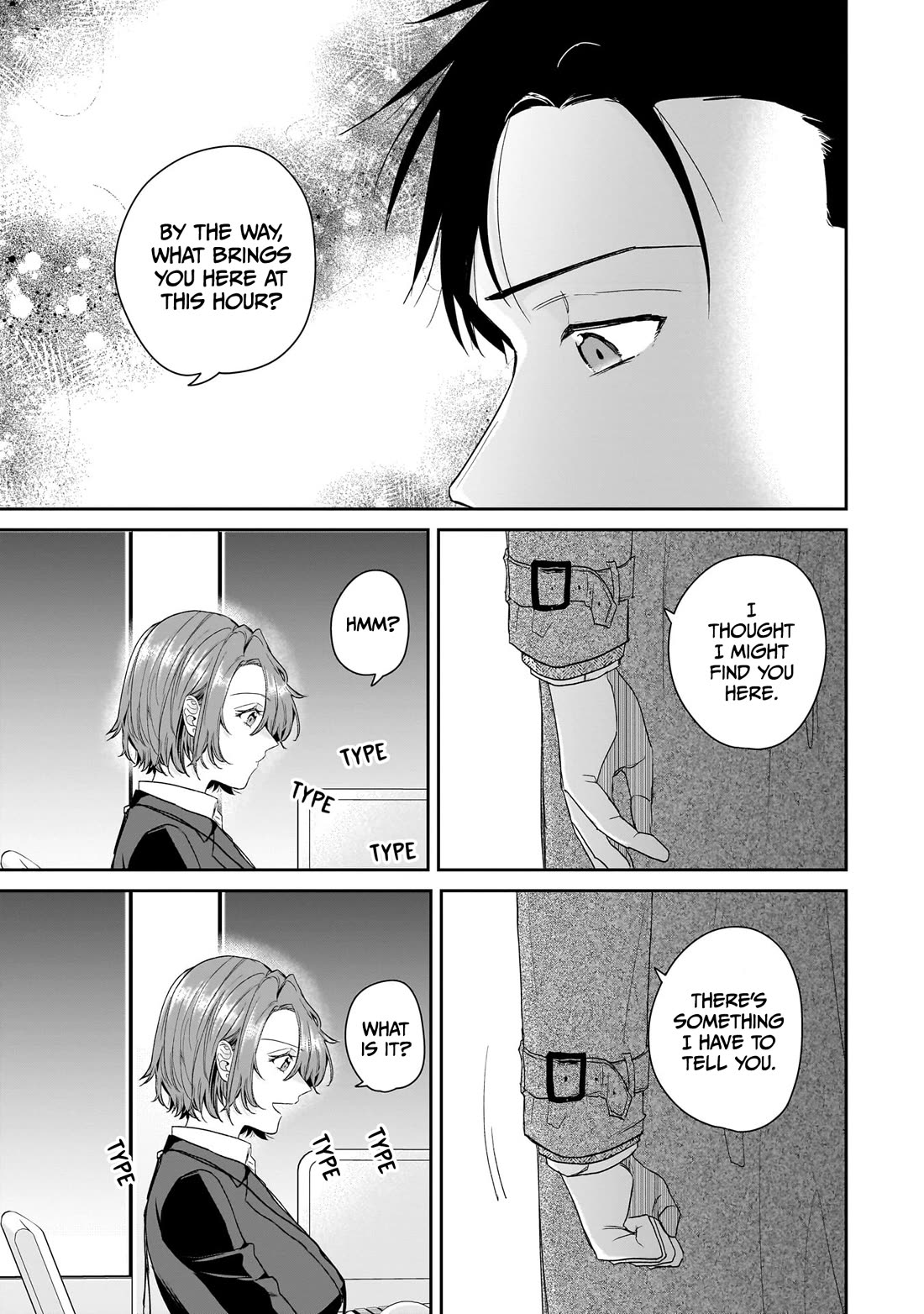 Misato-san is a Bit Cold Towards Her Boss Who Pampers Chapter 29 page 17 - Chapter 29