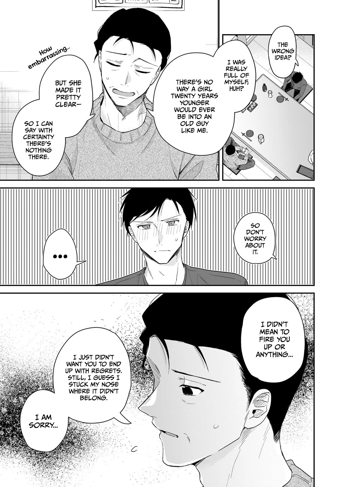 Misato-san is a Bit Cold Towards Her Boss Who Pampers Chapter 29 page 7 - Chapter 29