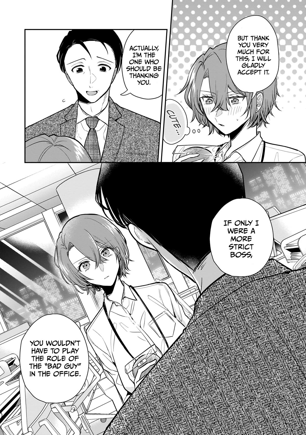 Misato-san is a Bit Cold Towards Her Boss Who Pampers Chapter 3 page 10 - Chapter 3