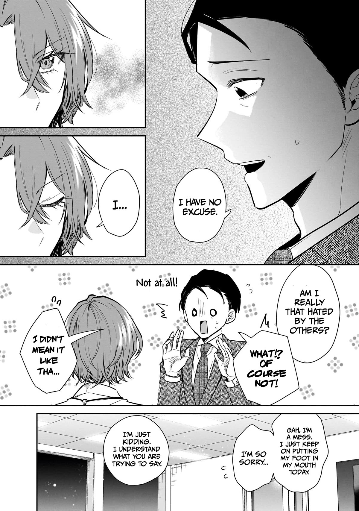 Misato-san is a Bit Cold Towards Her Boss Who Pampers Chapter 3 page 11 - Chapter 3